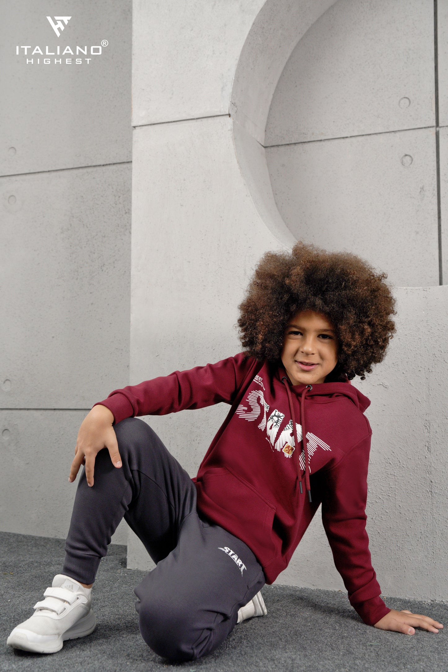 Kids Hoodie T-Shirt ITHO1605*