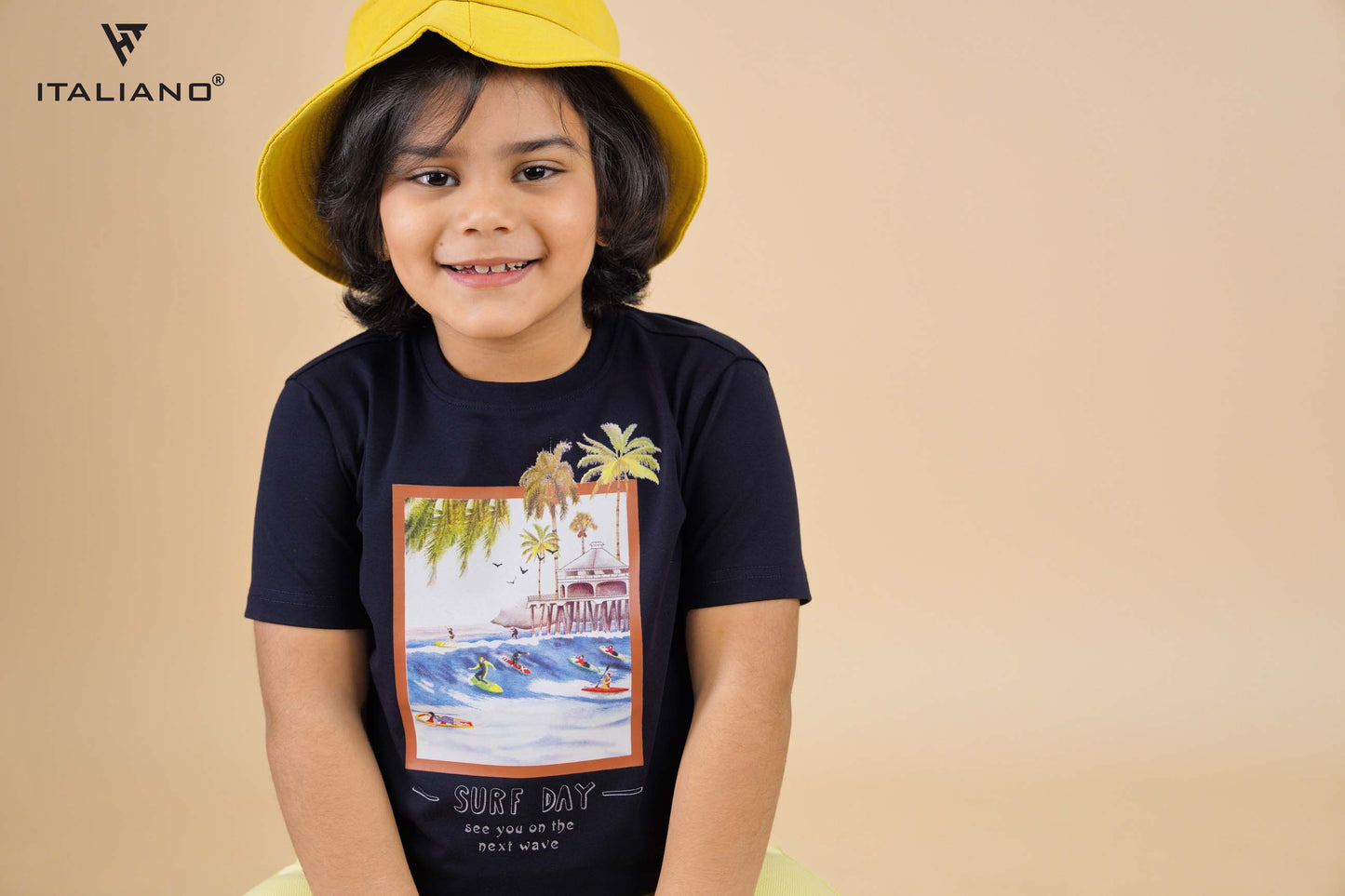 kids t-shirt italiano itsh 67