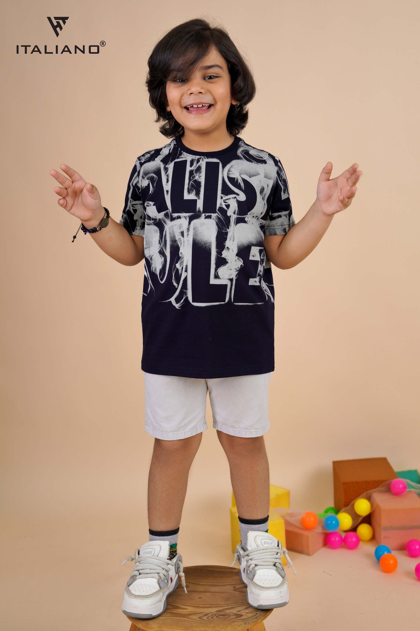 Kids T-Shirt Italiano ITSH 214