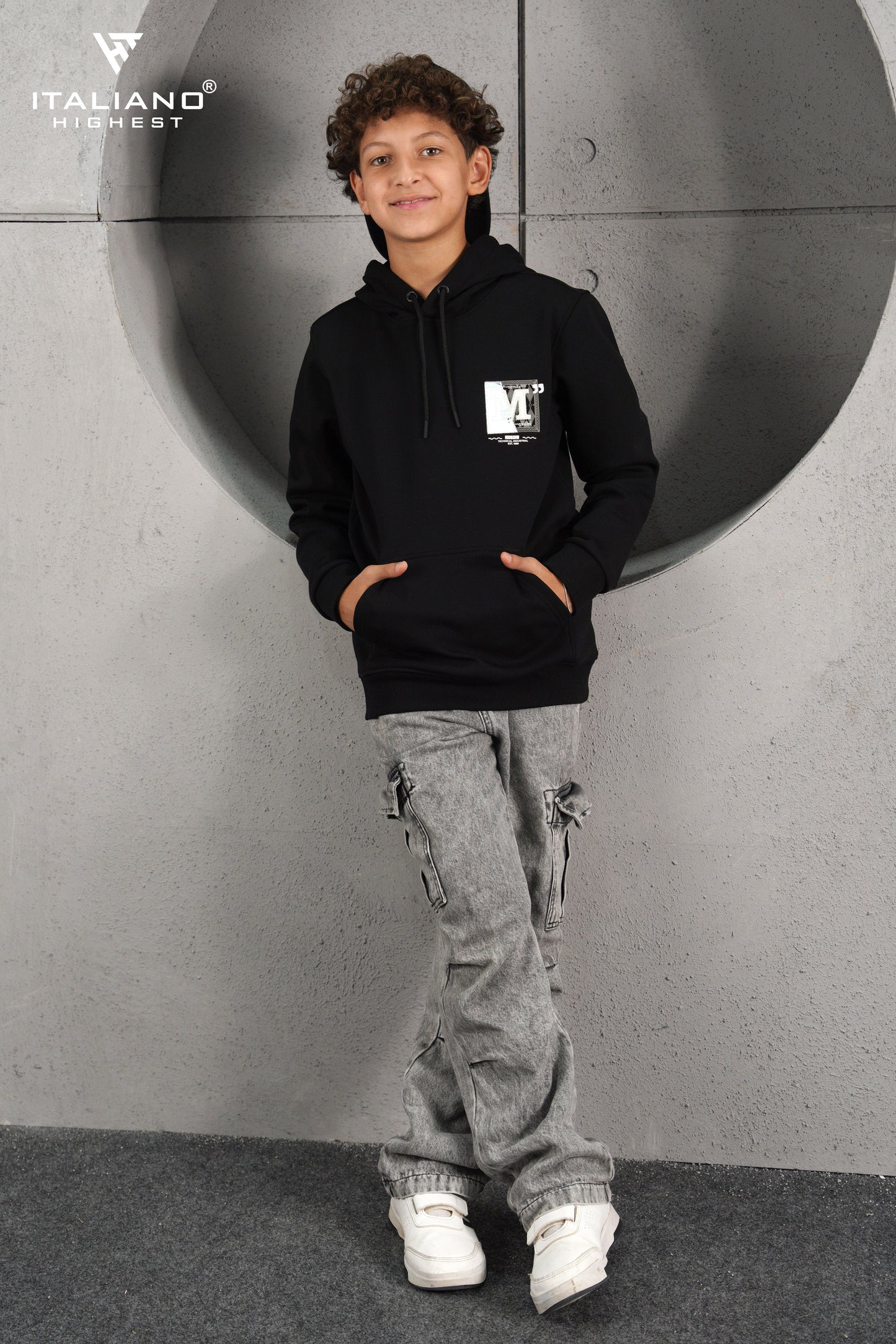 boys Hoodie T-Shirt ITHO 1514