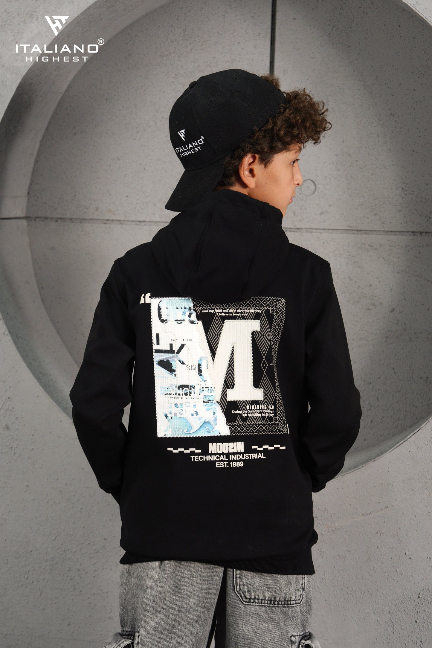 boys Hoodie T-Shirt ITHO 1514