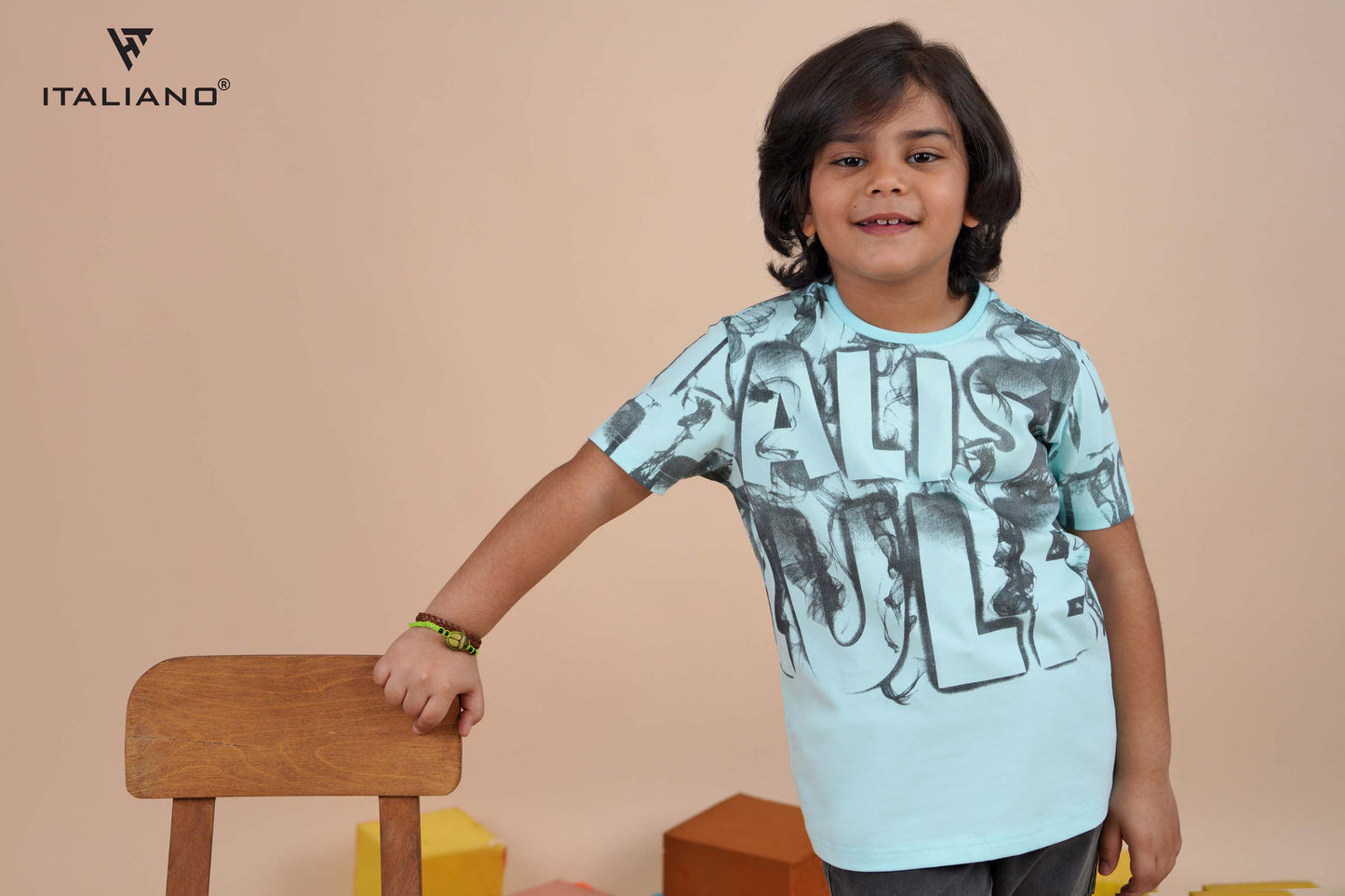 Kids T-Shirt Italiano ITSH 214