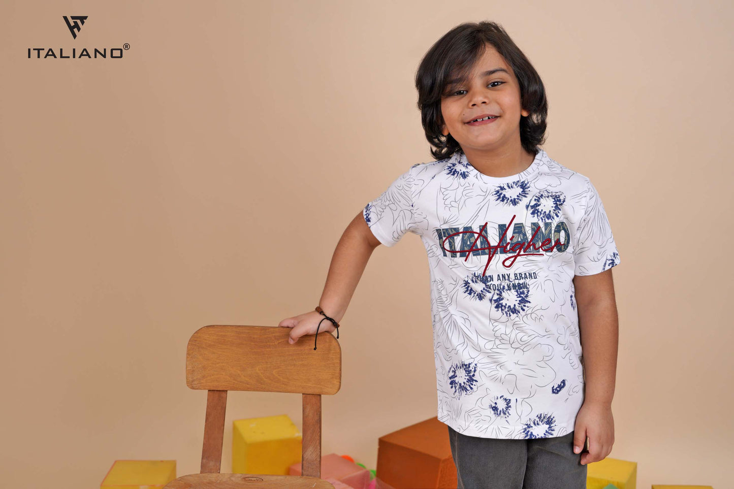 Boys T-Shirt Italiano ITSH203