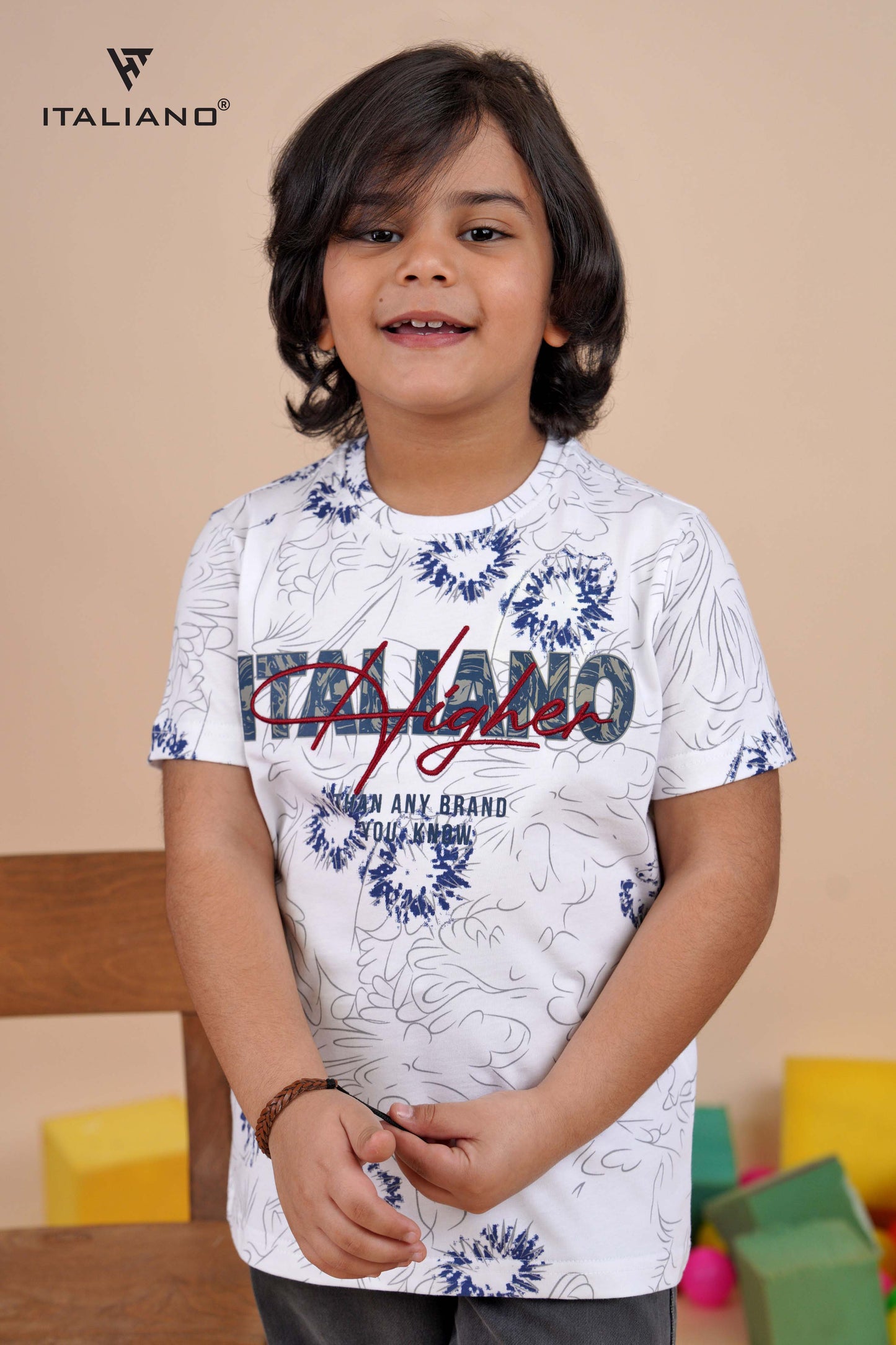 Boys T-Shirt Italiano ITSH203