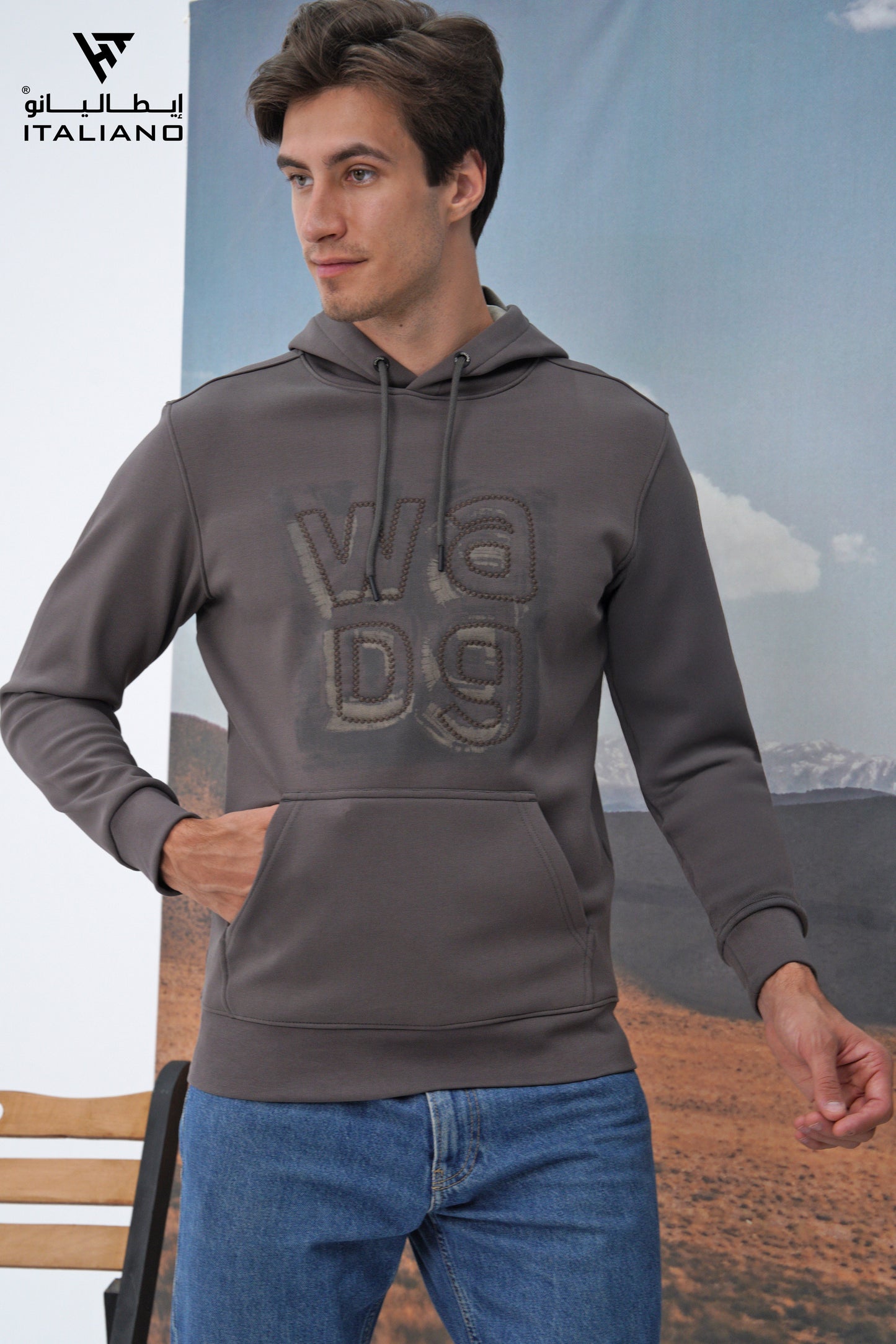 Men Hoodie T-Shirt ITHO1758