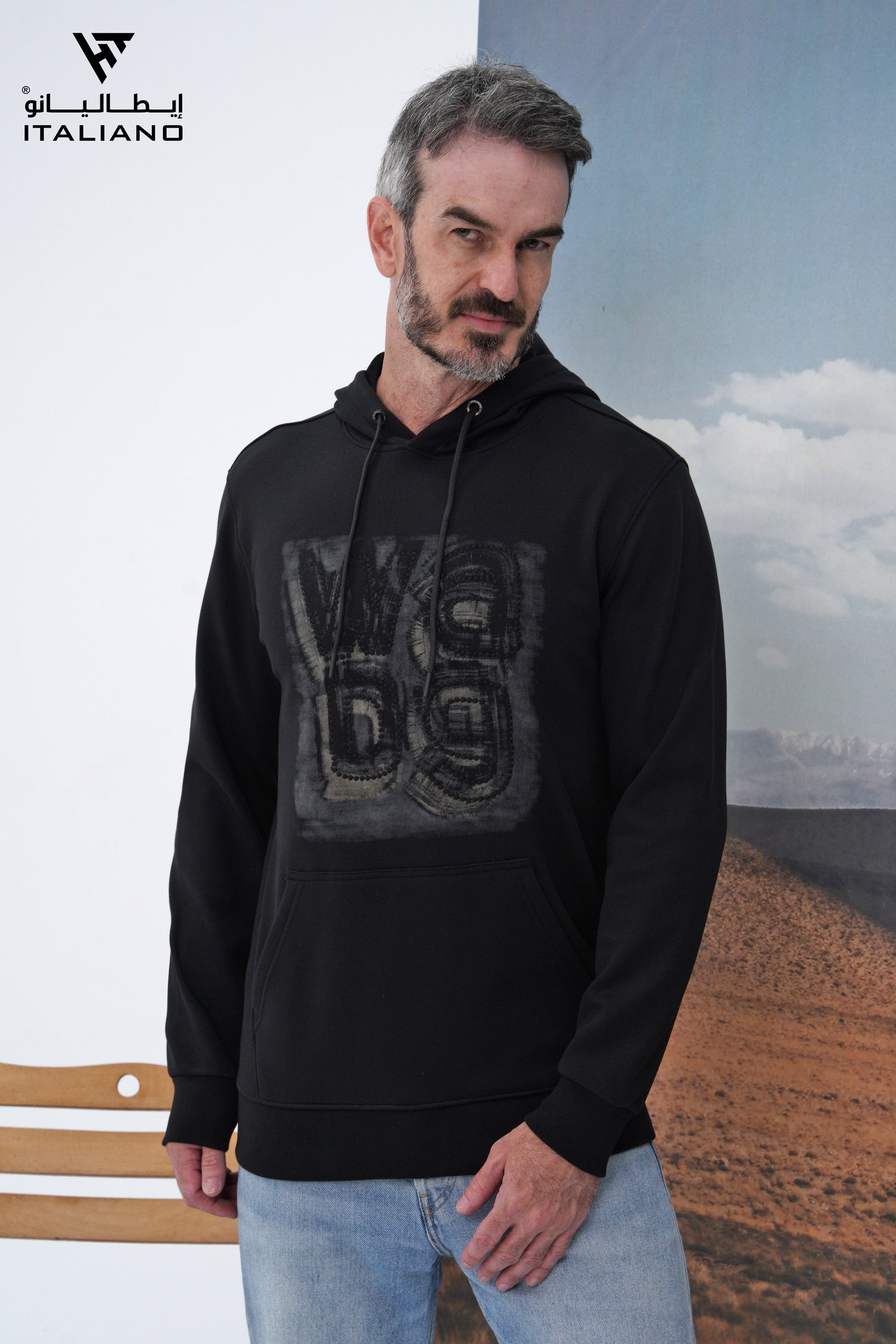 Men Hoodie T-Shirt ITHO1758