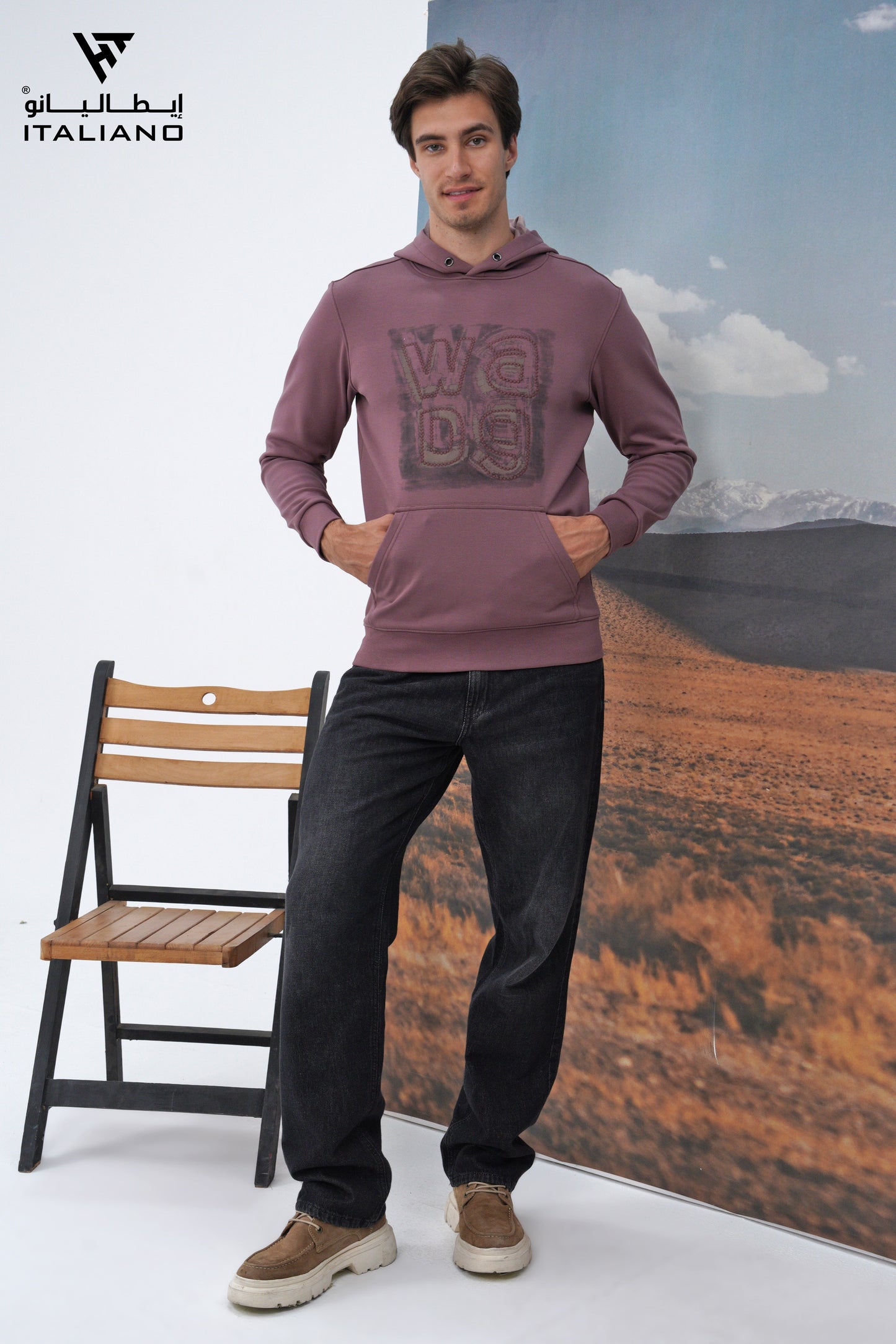 Men Hoodie T-Shirt ITHO1758