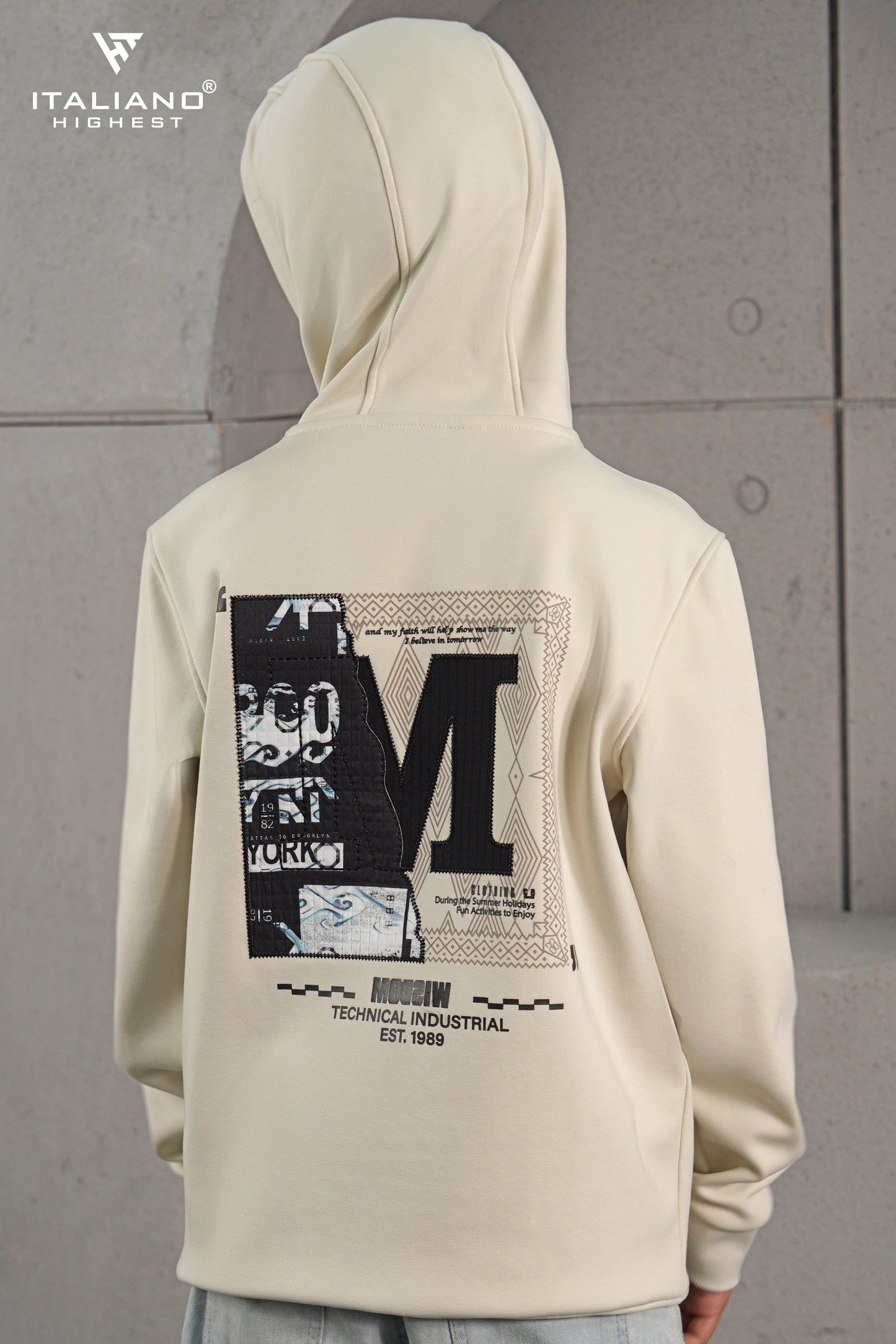 boys Hoodie T-Shirt ITHO 1514