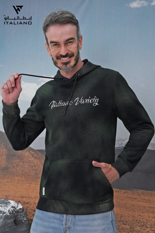 Men Hoodie T-Shirt ITHO207