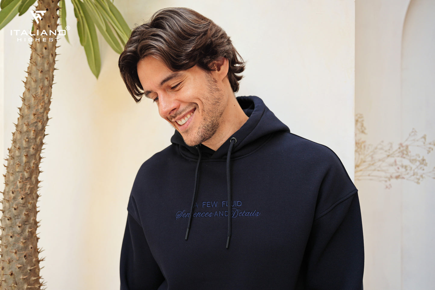 Men OverSize Hoodie ITHO 40