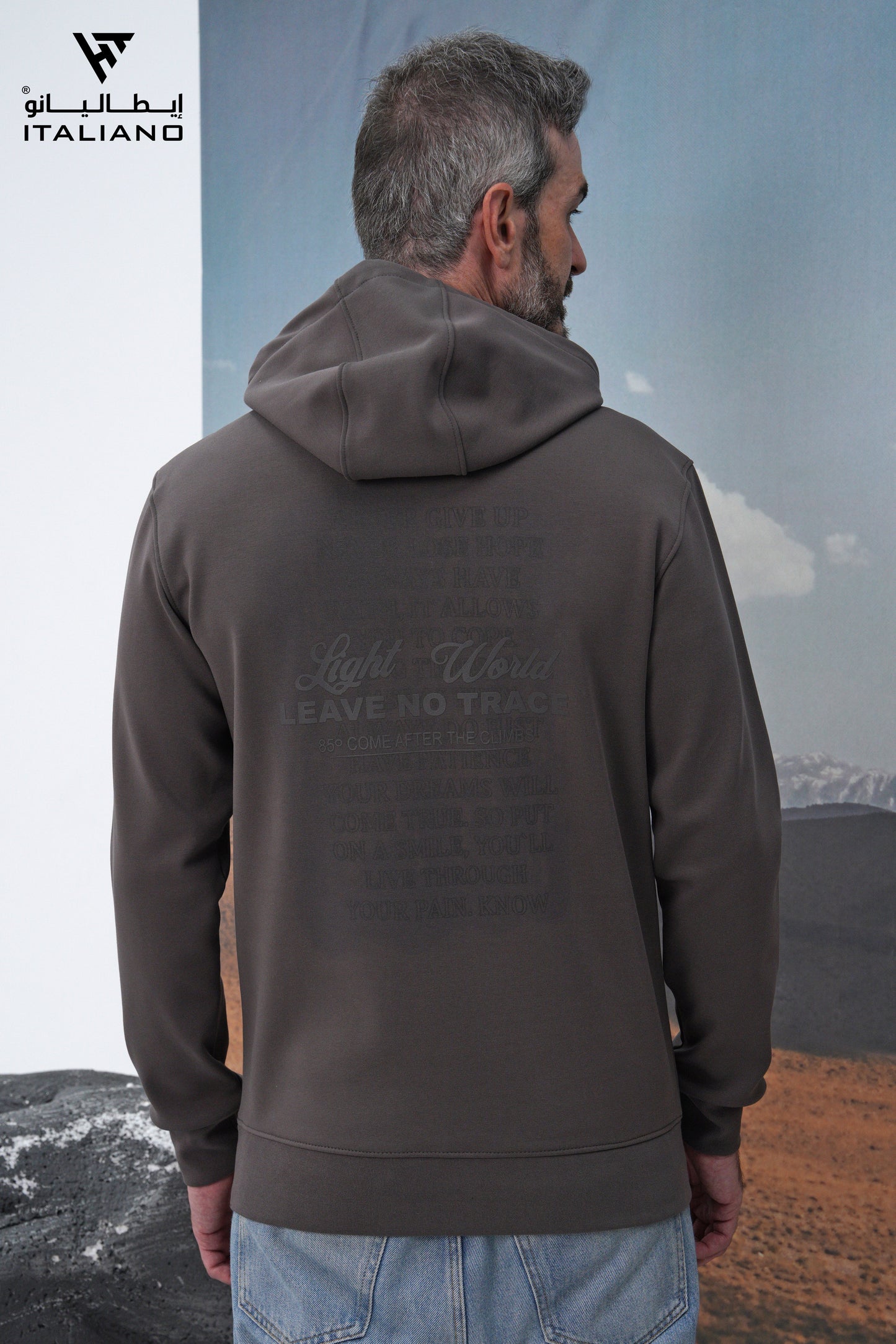 Men Hoodie T-Shirt ITHO1754