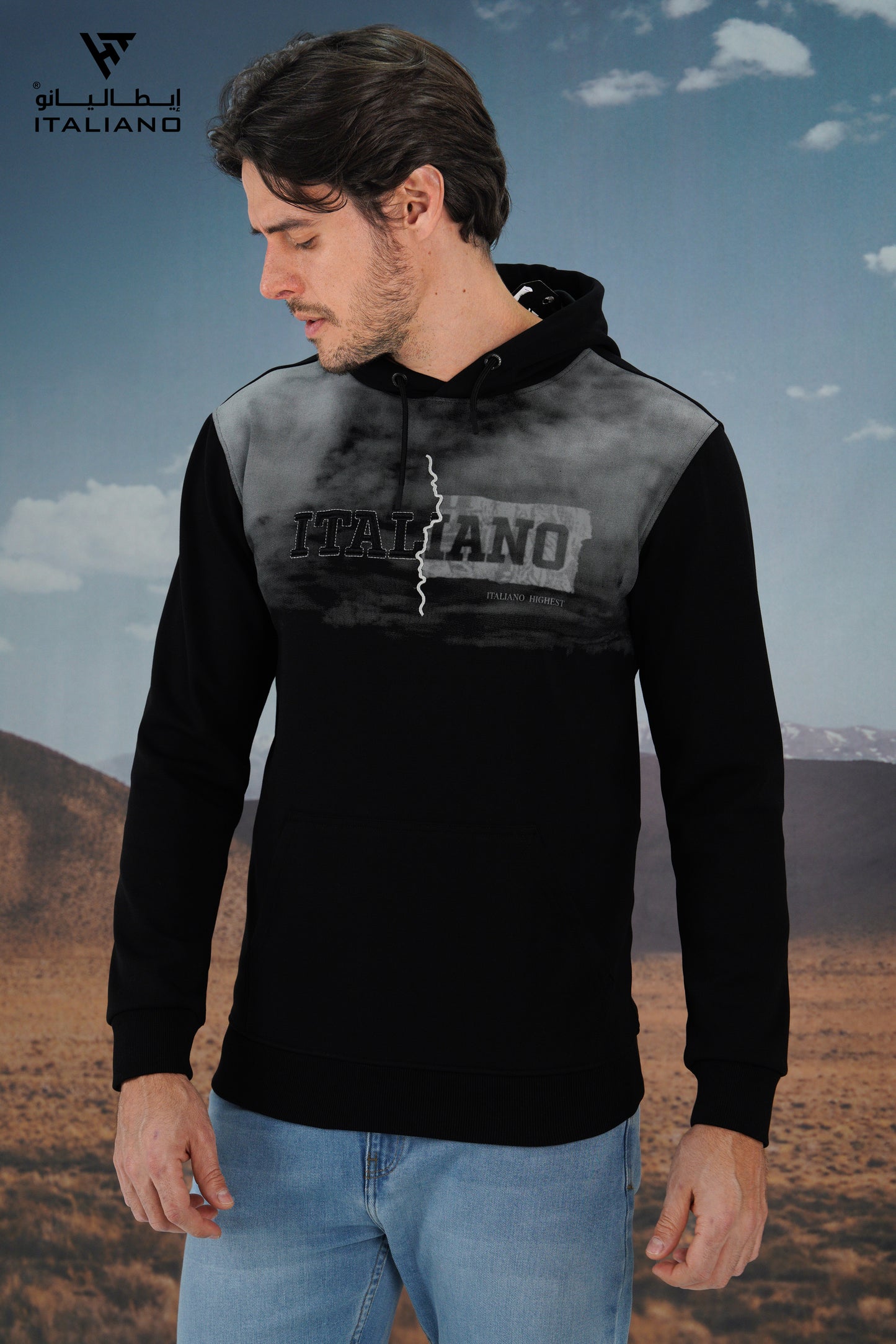 Men Hoodie T-Shirt ITHO1509