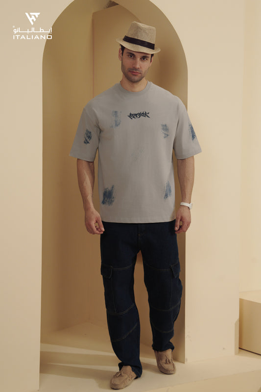 Men OverSize T-Shirt ITSH75