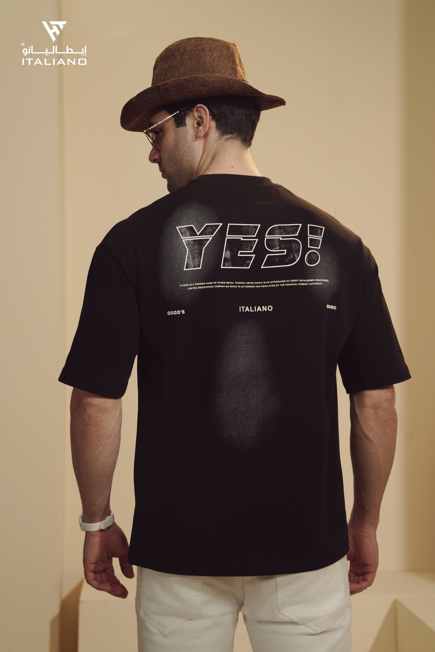 Men OverSize T-Shirt ITSH64