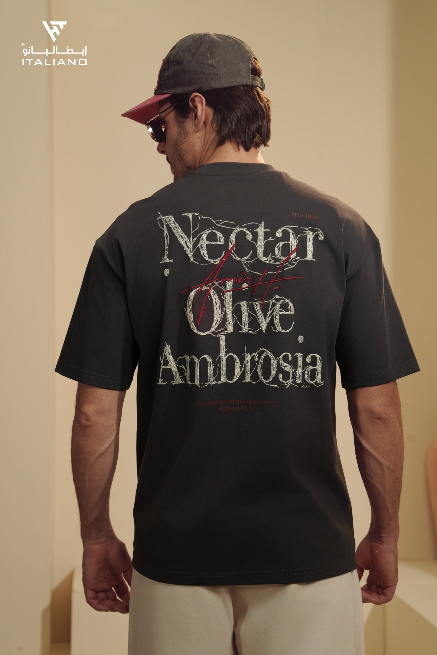 Men OverSize T-Shirt ITSH83