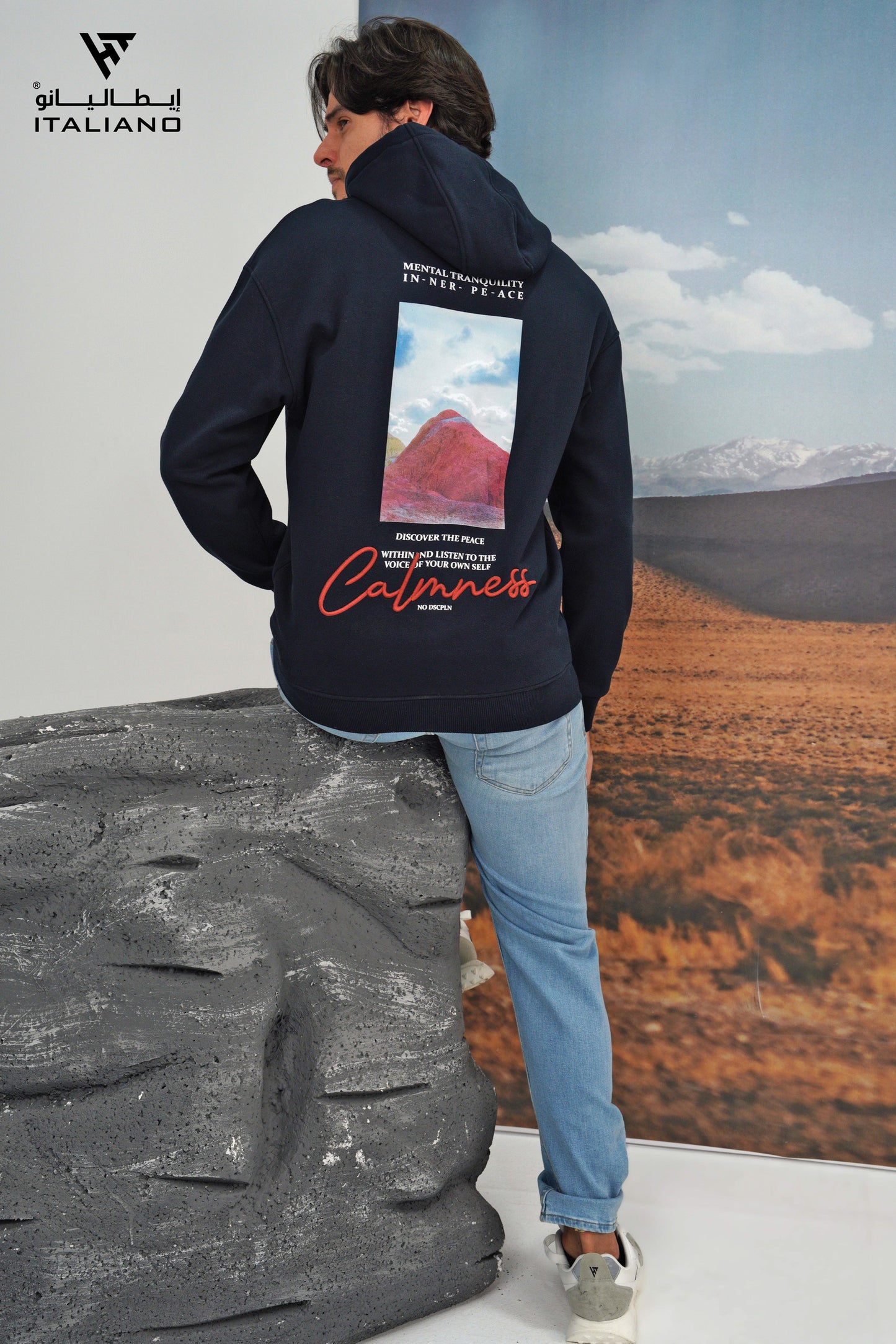 Men OverSize Hoodie ITHO37