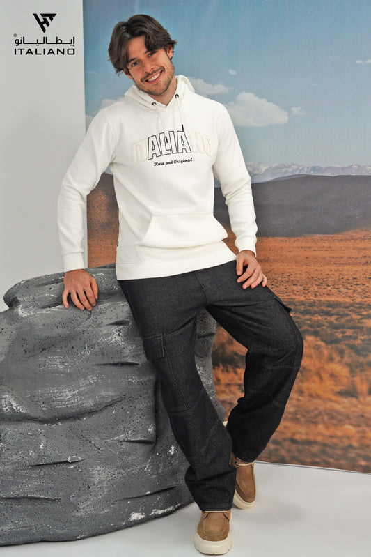 Men Hoodie T-Shirt ITHO65