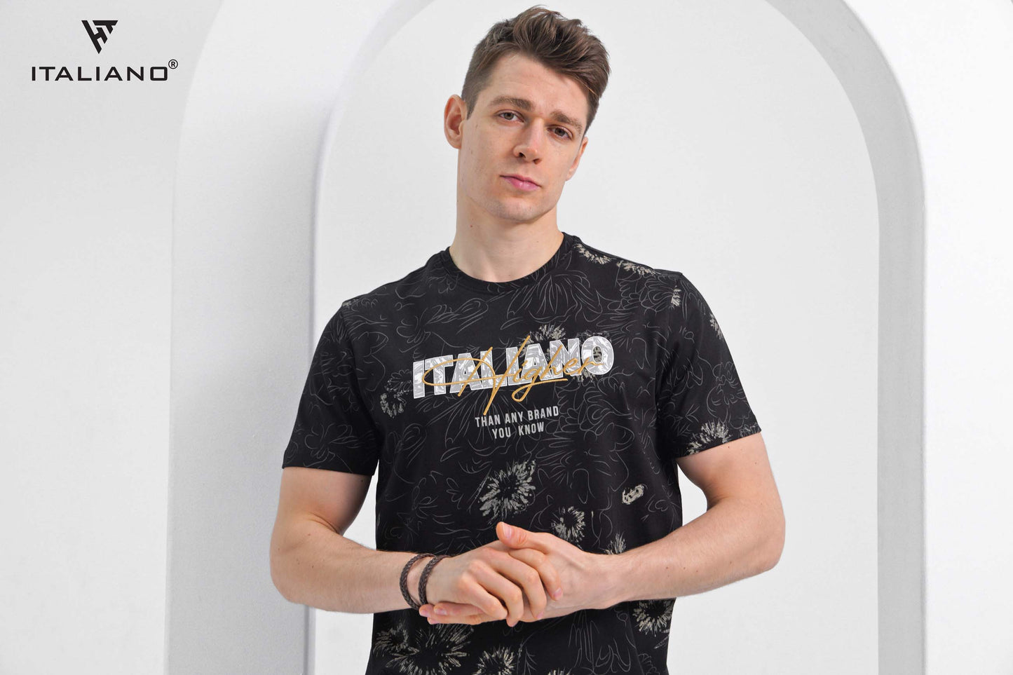 Men T-shirt Italiano ITSH 204