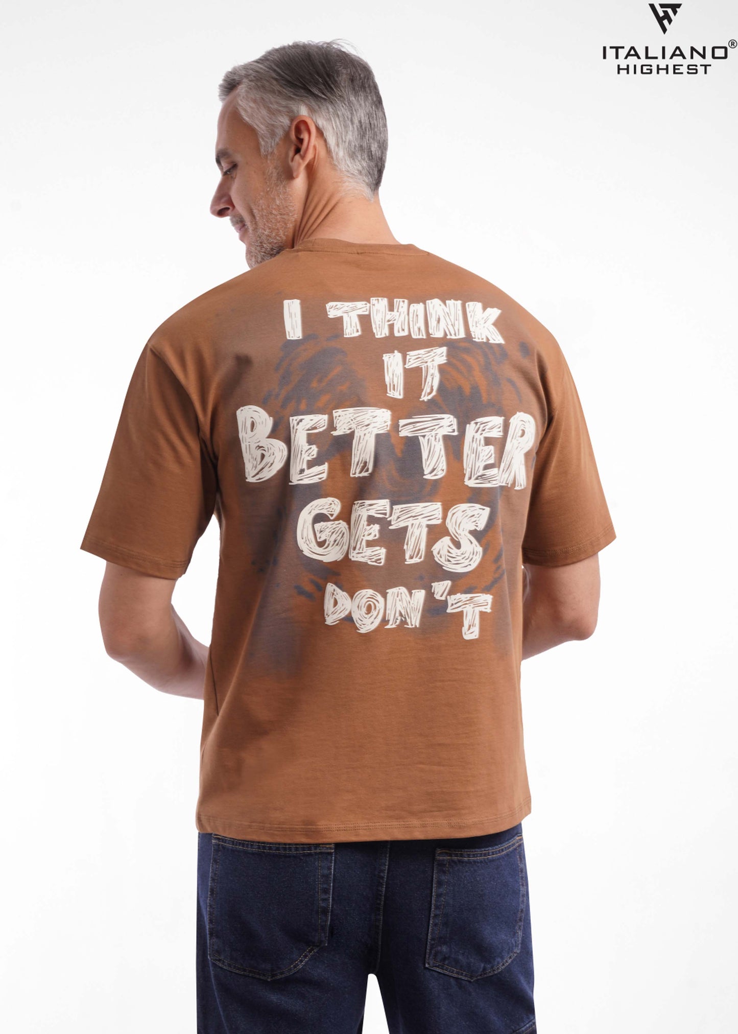 Men OverSize T-Shirt ITSH1021
