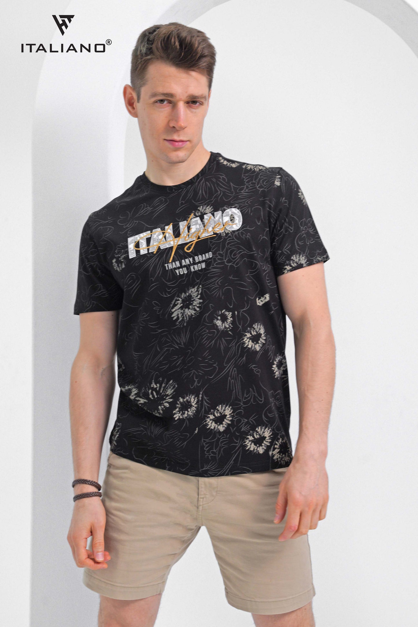 Men T-shirt Italiano ITSH 204