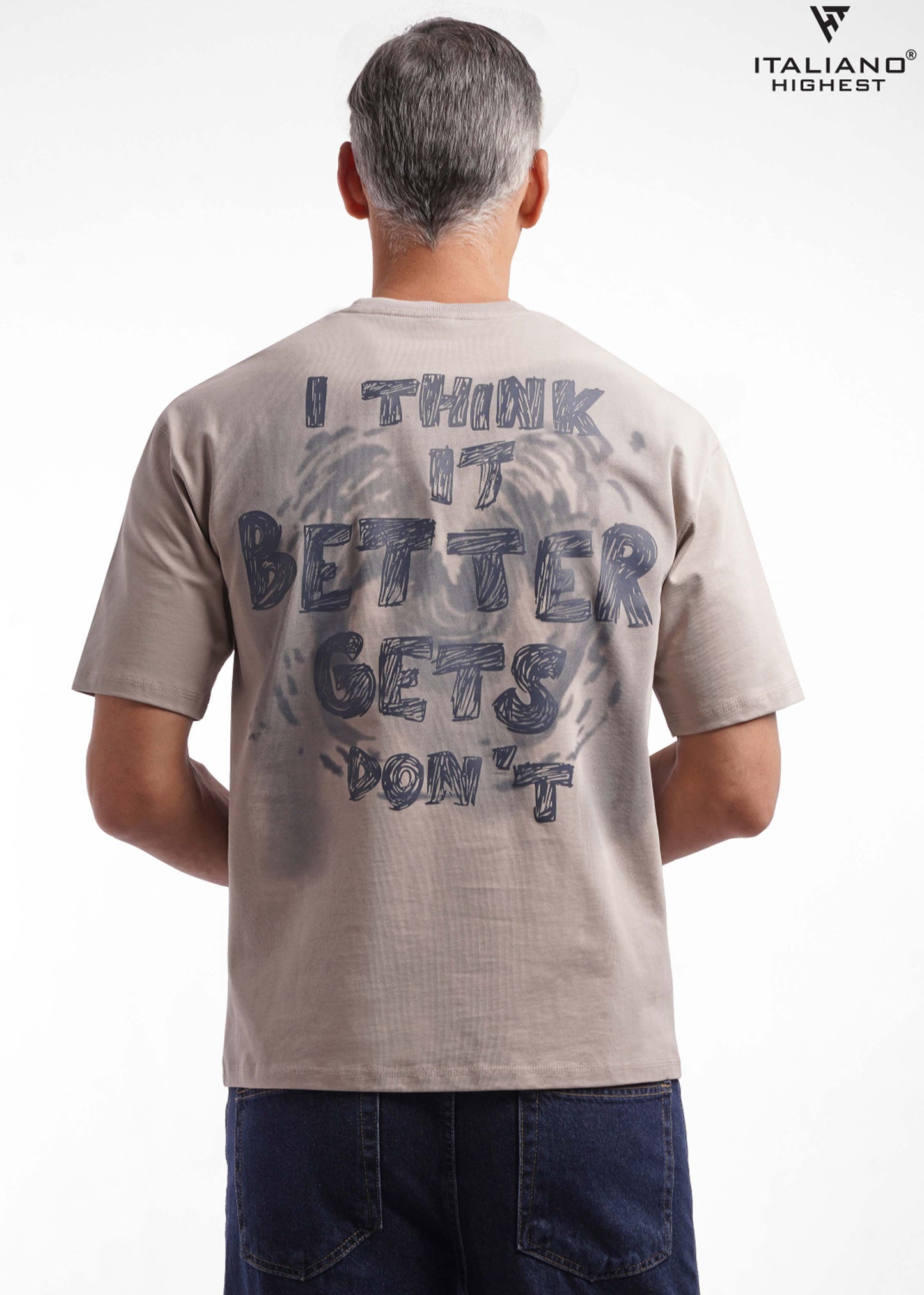 Men OverSize T-Shirt ITSH1021