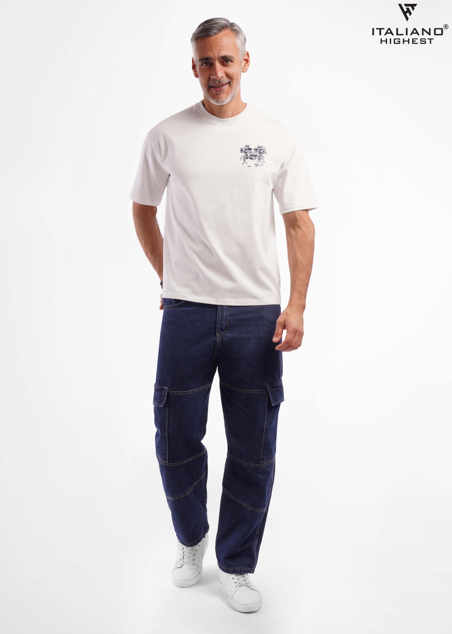 Men OverSize T-Shirt ITSH1021