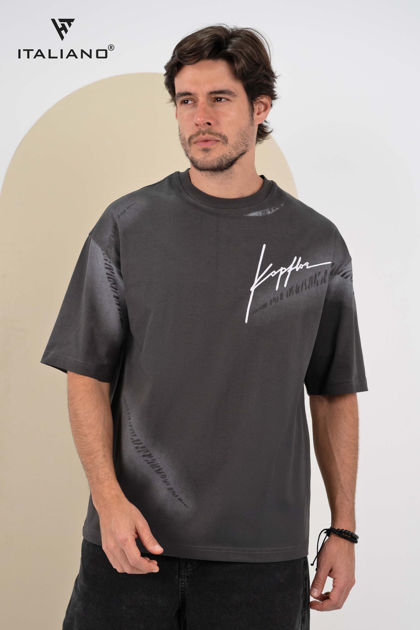 Men T-Shirt OverSize Italiano ITSH1087