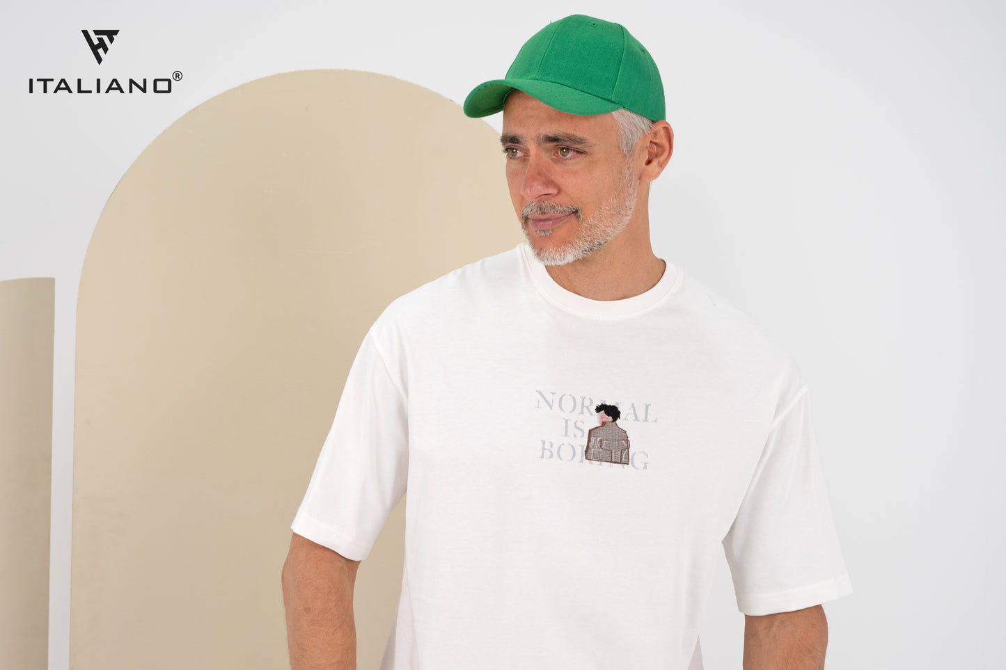 Men T-Shirt Italiano ITSH1091