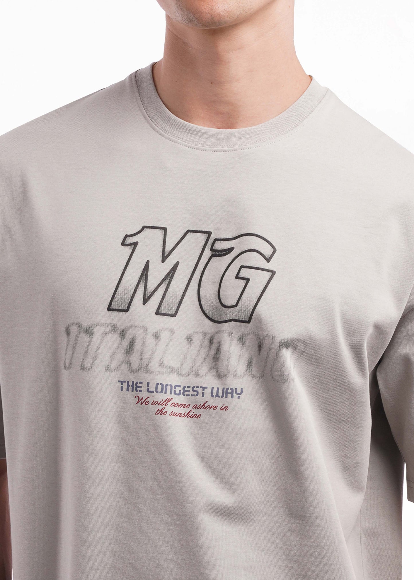 Men T-Shirt Italiano over size ITSH 1052
