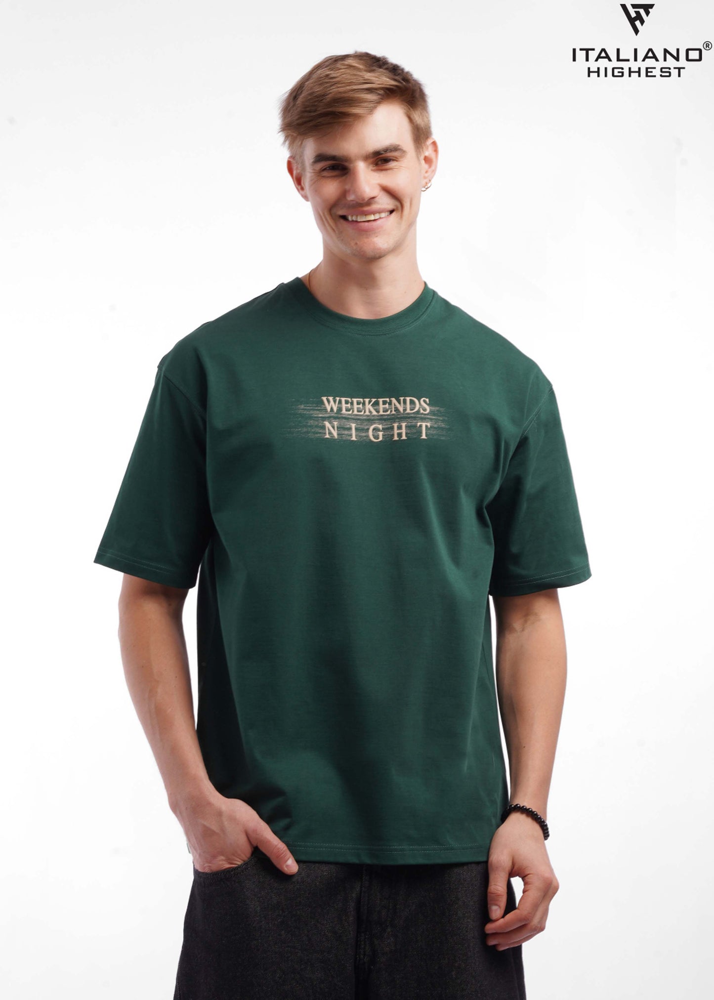 Men T-Shirt Italiano over size ITSH 1024