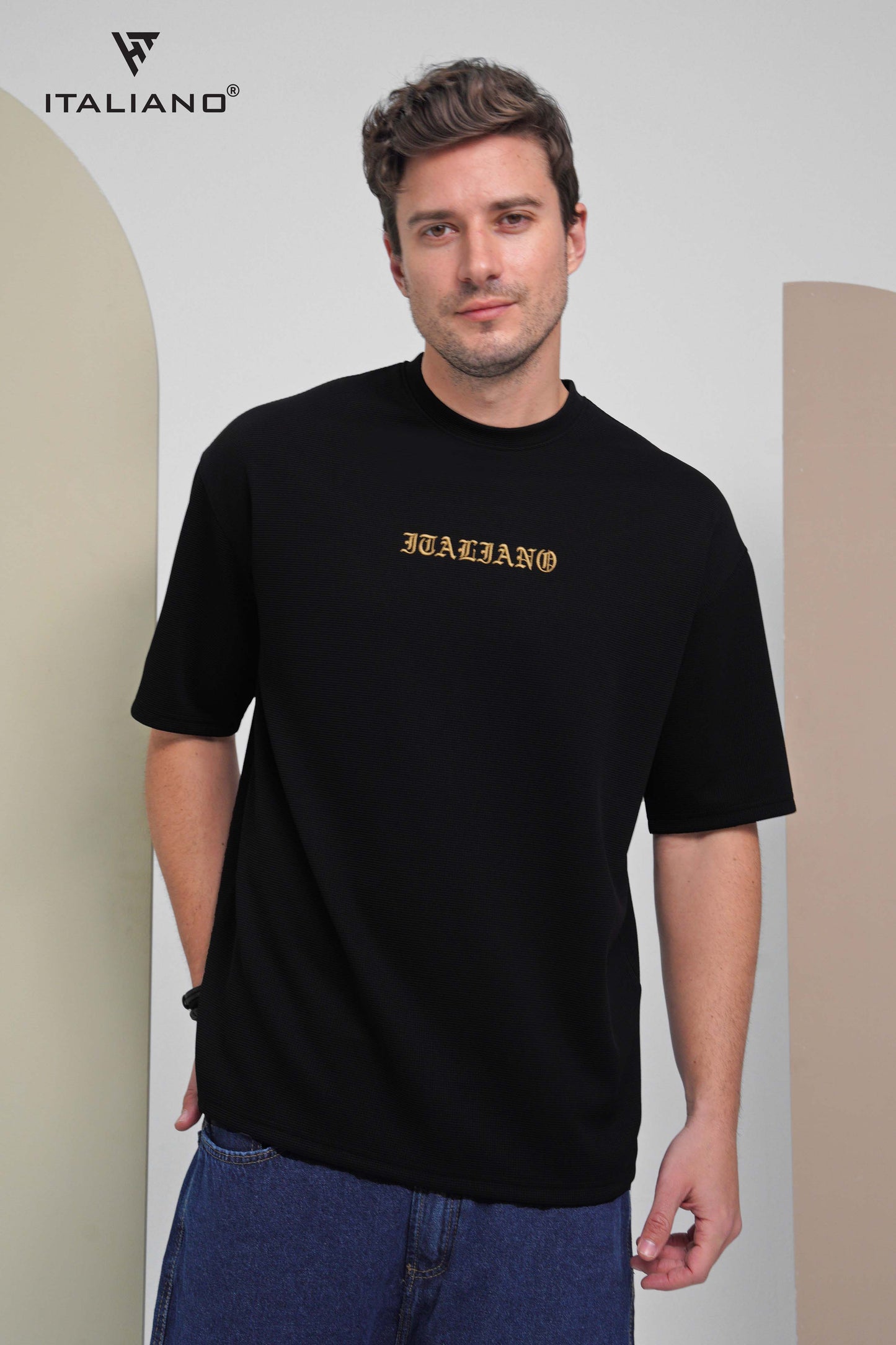 Men T-Shirt Italiano over size ITSH 246
