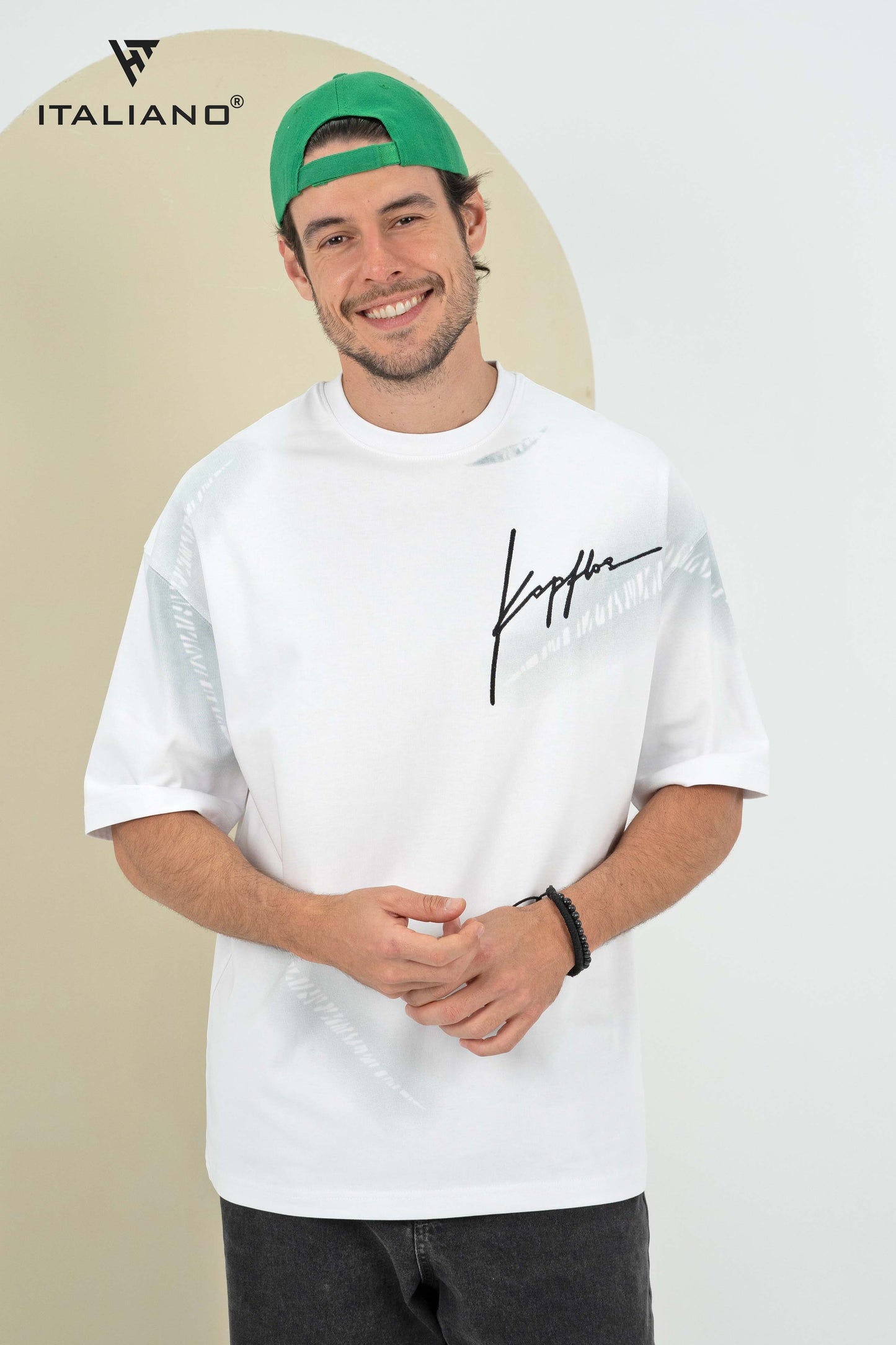 Men T-Shirt OverSize Italiano ITSH1087