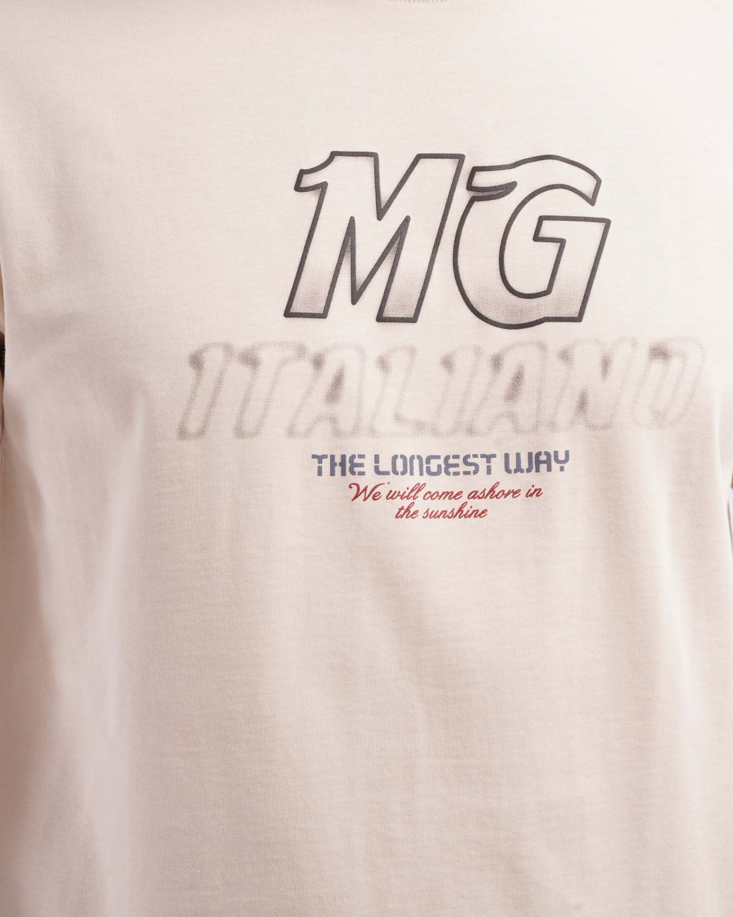 Men T-Shirt Italiano over size ITSH 1052