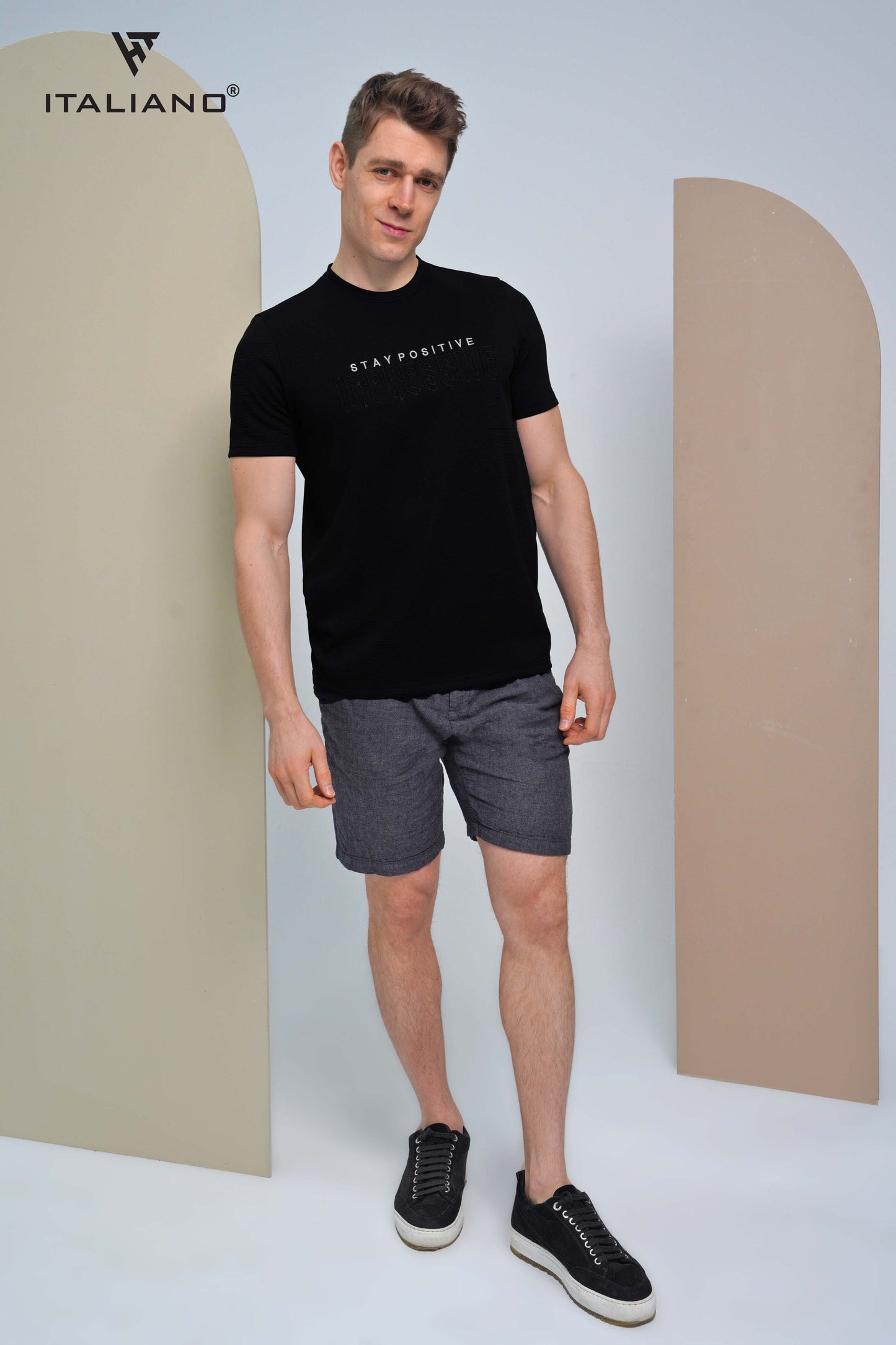 Men T-Shirt Italiano ITSH 247
