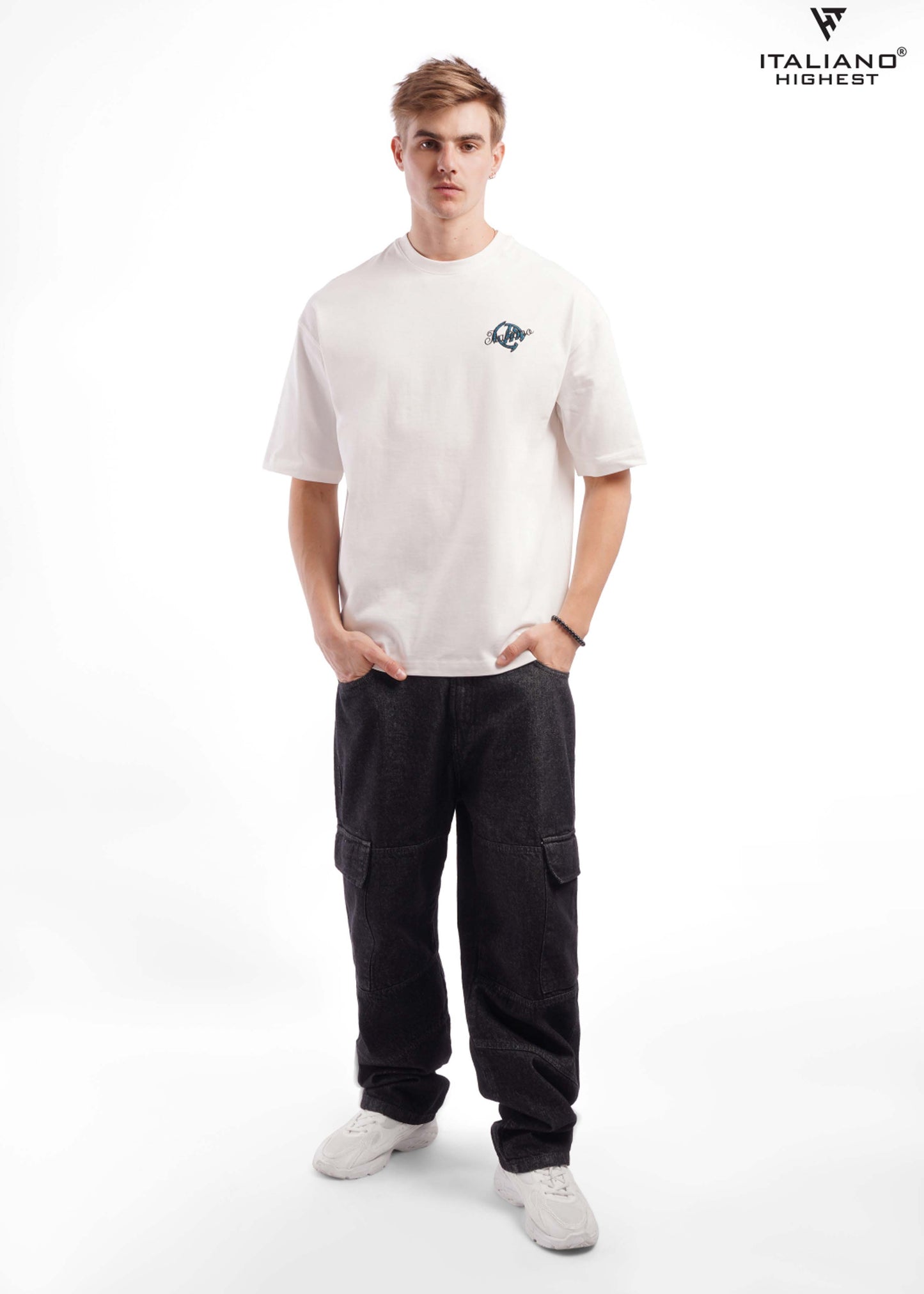Men OverSize T-Shirt Italiano ITSH1027