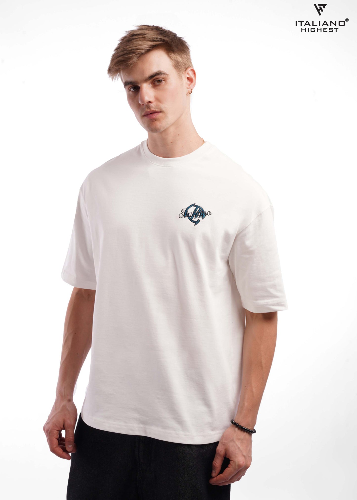 Men OverSize T-Shirt Italiano ITSH1027