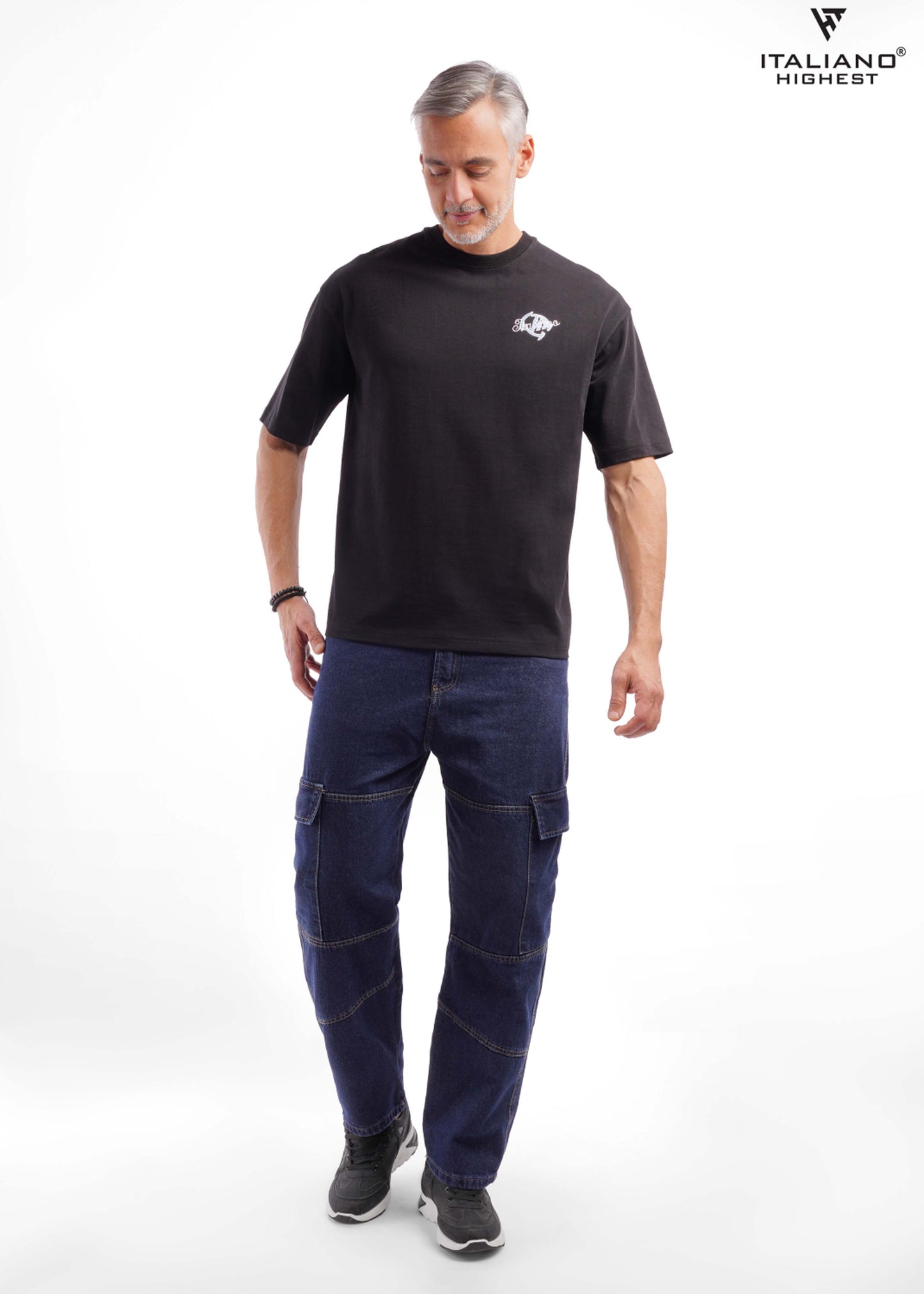 Men OverSize T-Shirt Italiano ITSH1027