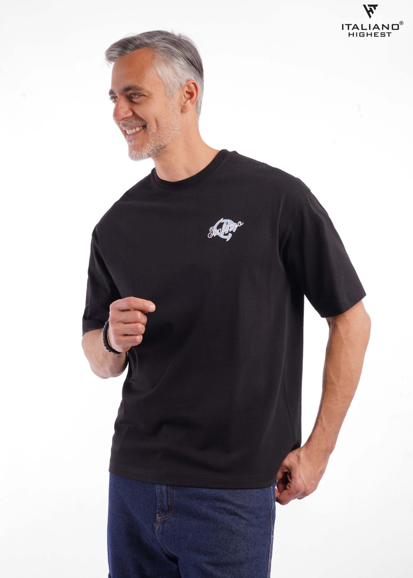 Men OverSize T-Shirt Italiano ITSH1027