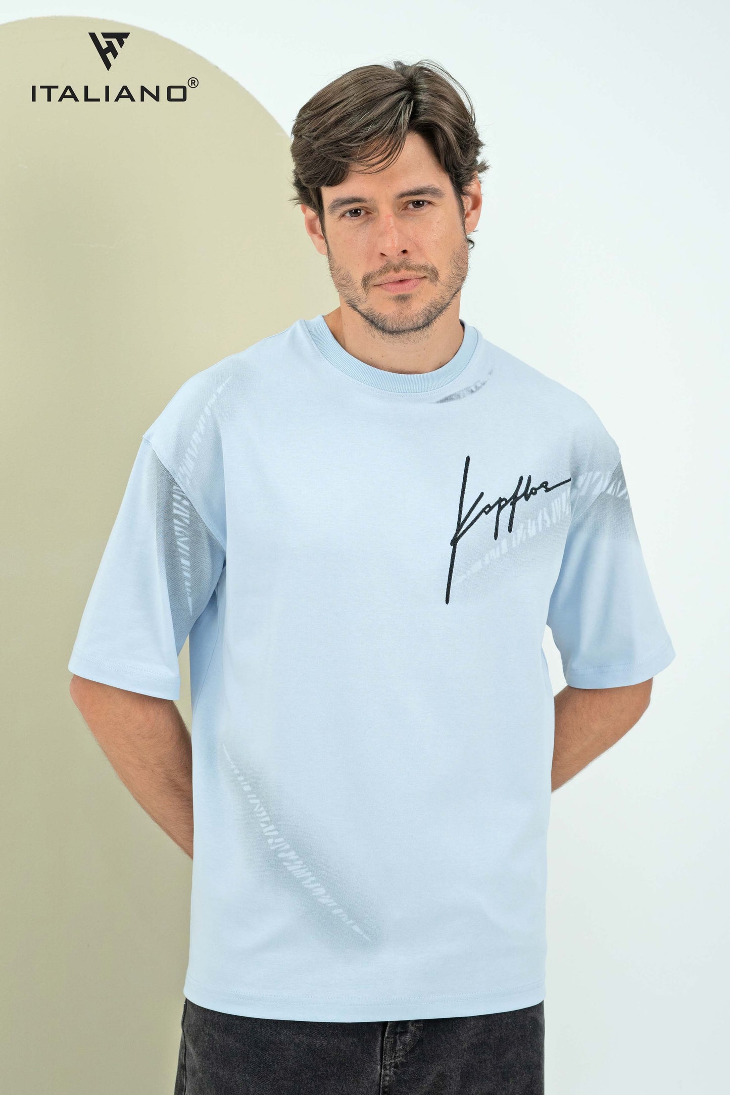 Men T-Shirt OverSize Italiano ITSH1087
