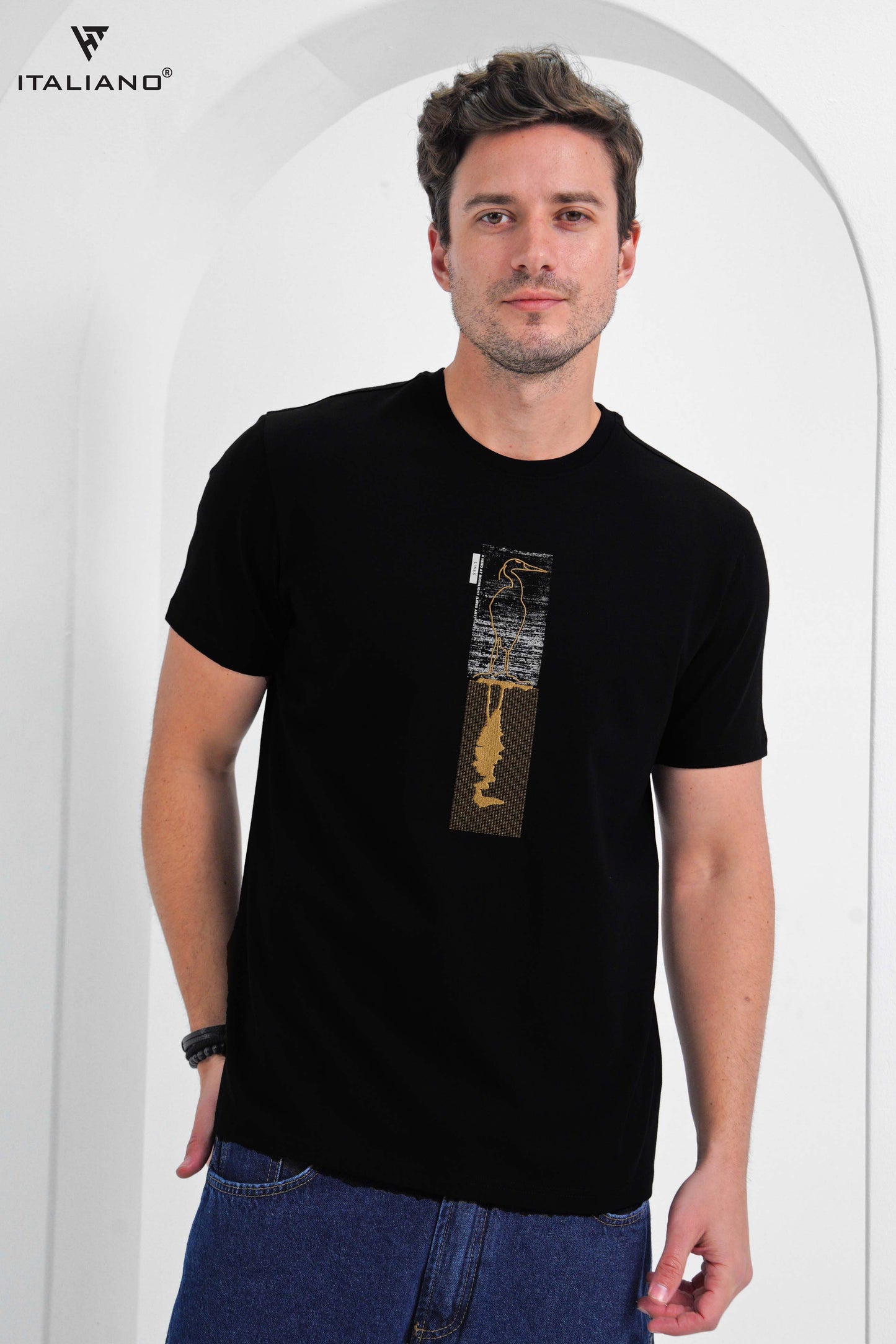 Men T-Shirt Italiano ITSH 254