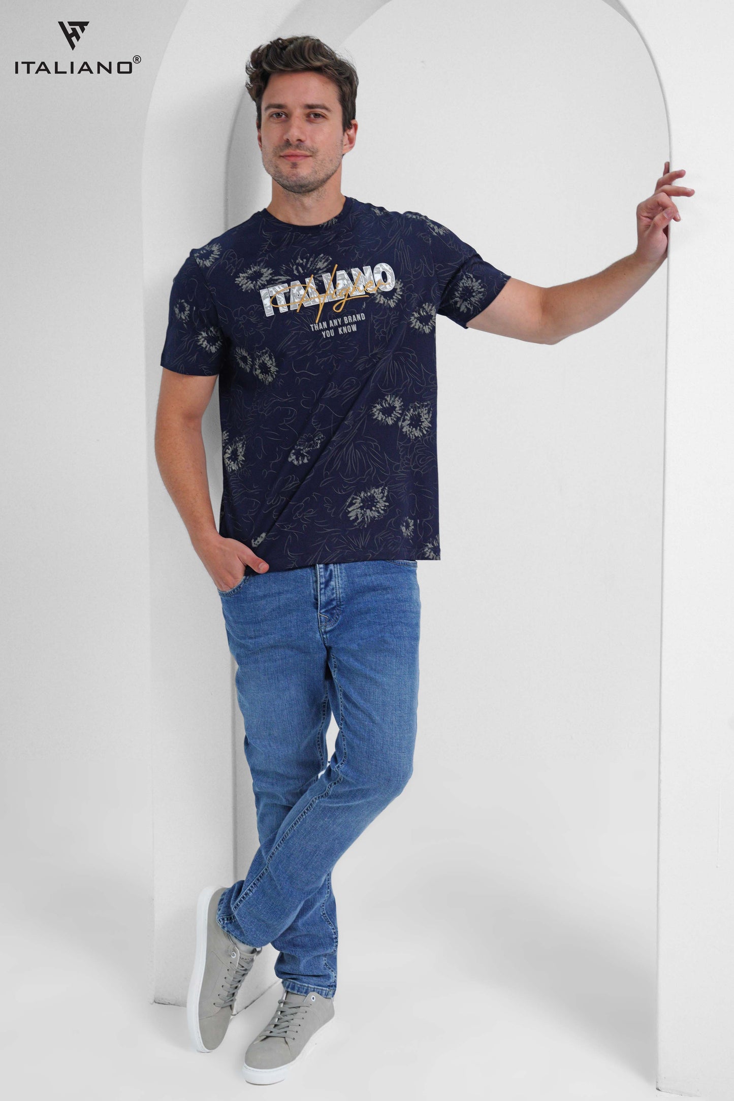 Men T-shirt Italiano ITSH 204