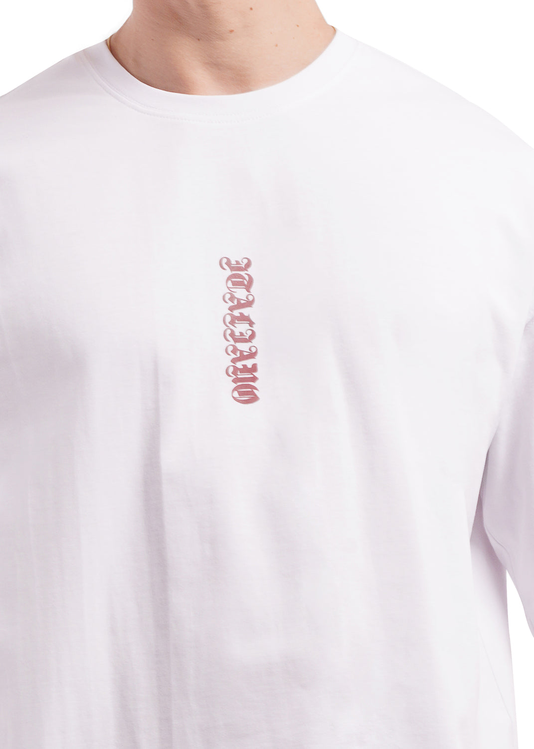 Men T-shirt Over size Italiano TS 01015