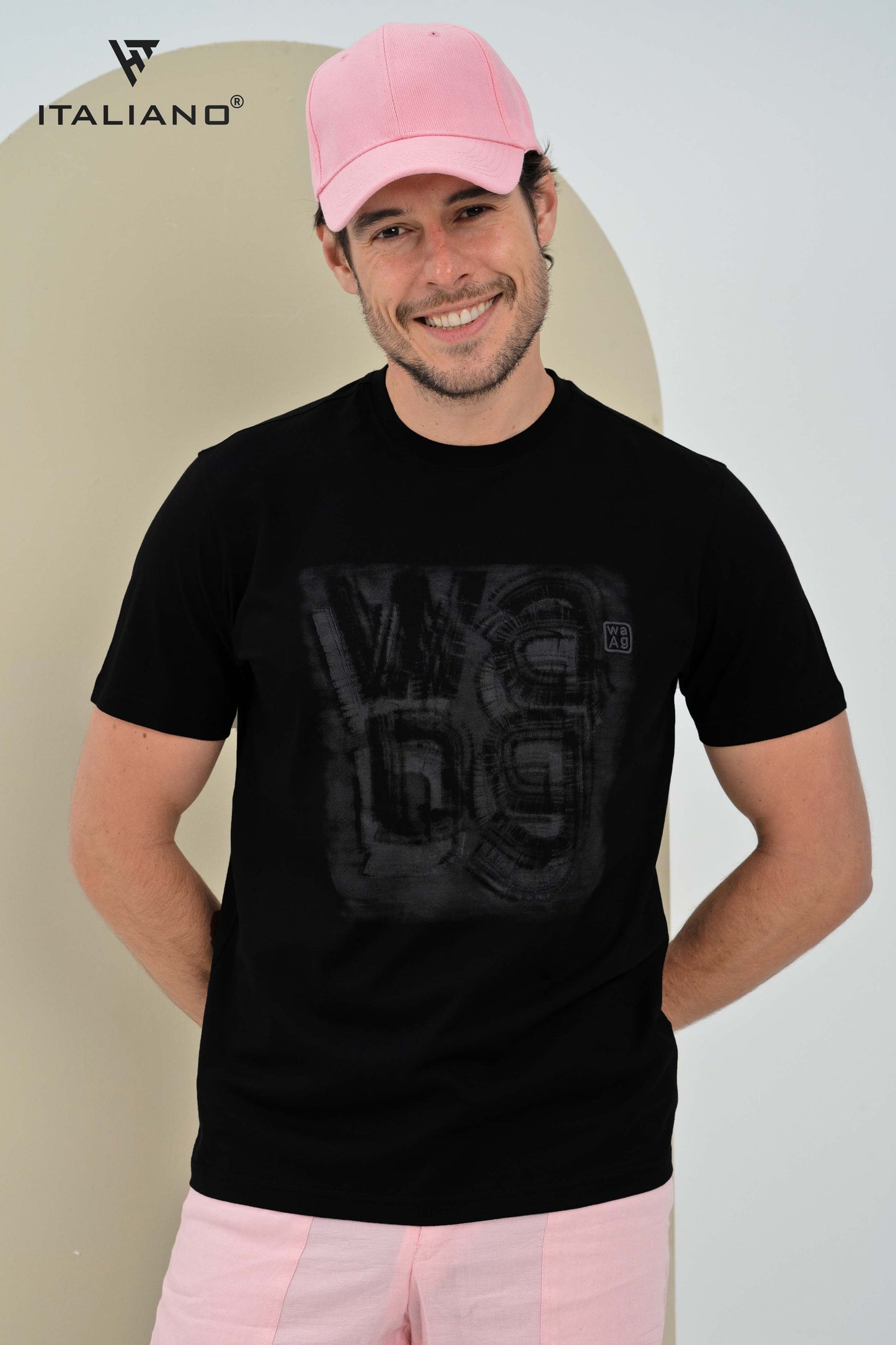 Men T-Shirt Italiano ITSH 1203