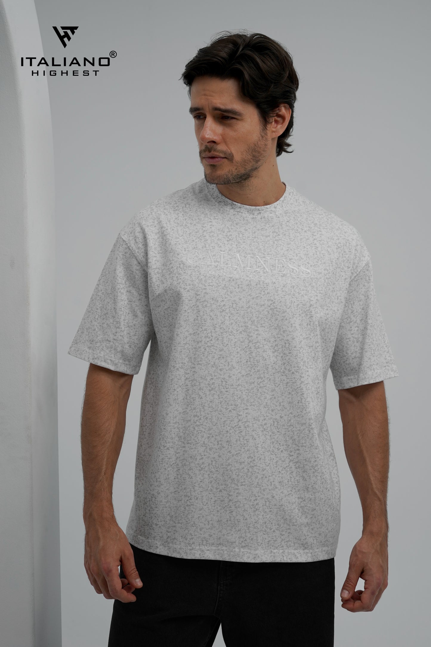 Men T-Shirt OverSize Italiano1155