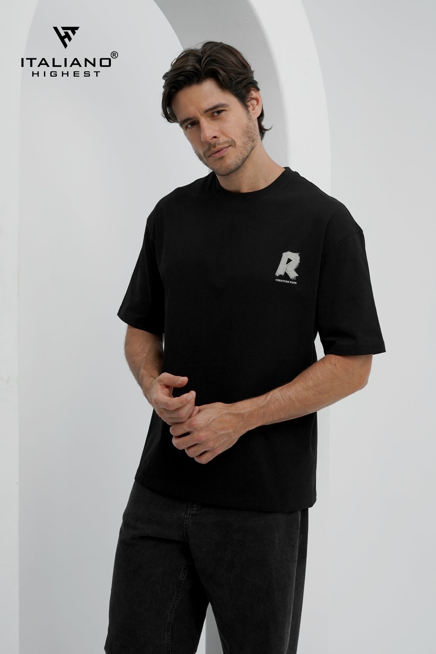Men T-Shirt OverSize ItalianoITSH1151