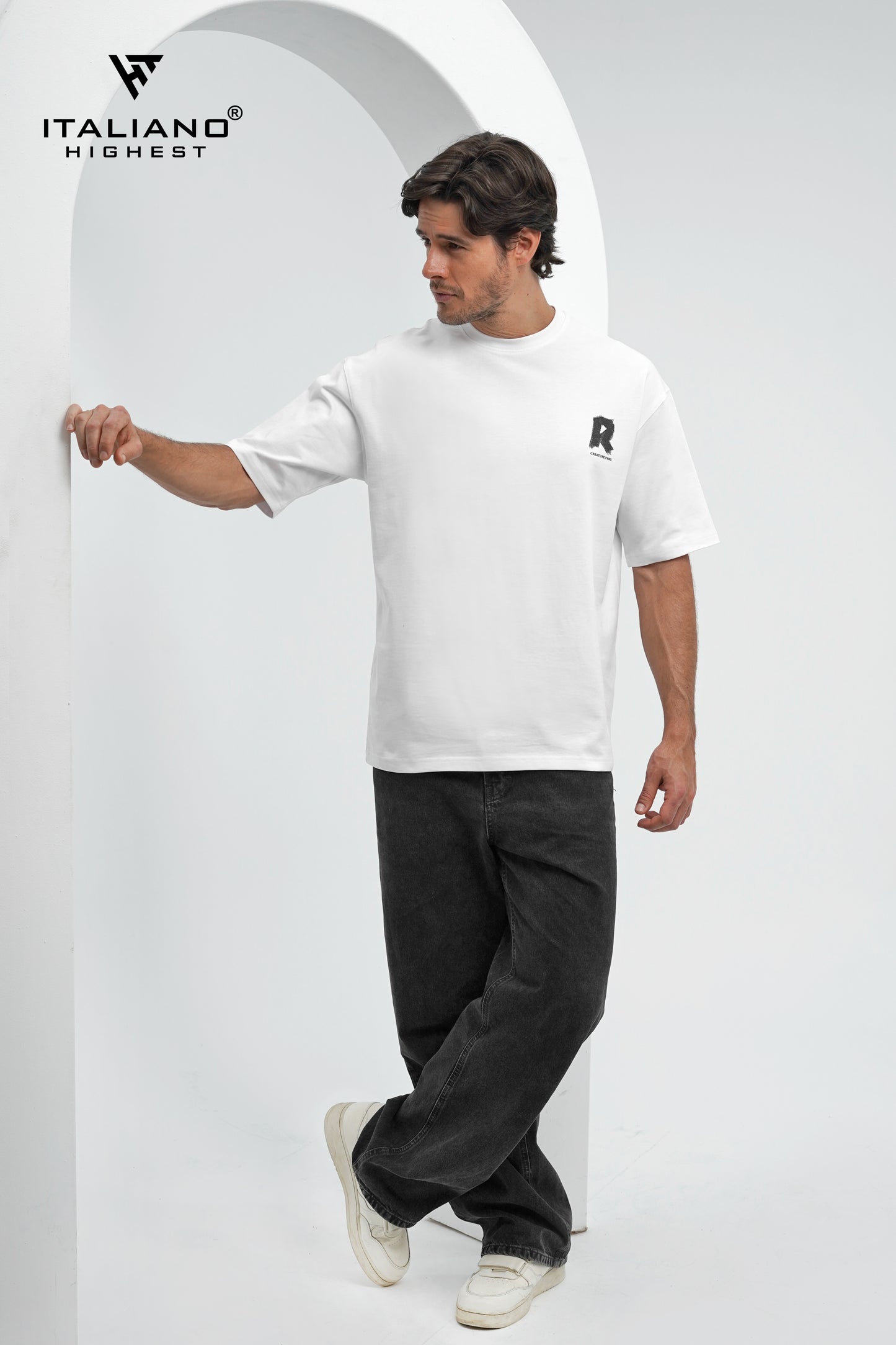 Men T-Shirt OverSize ItalianoITSH1151