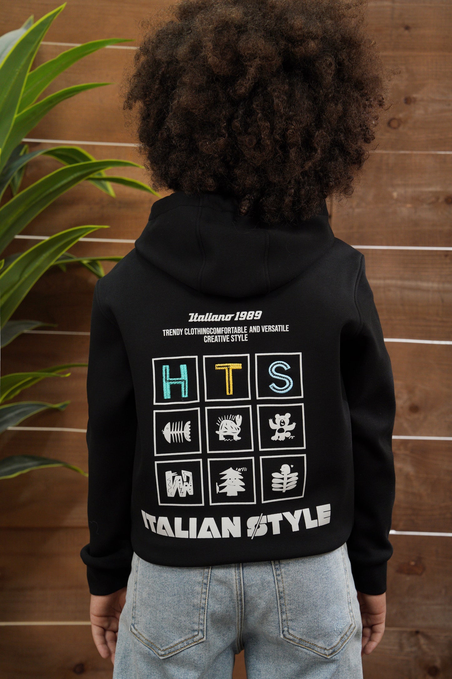 Kids Hoodie T-Shirt ITHO1640