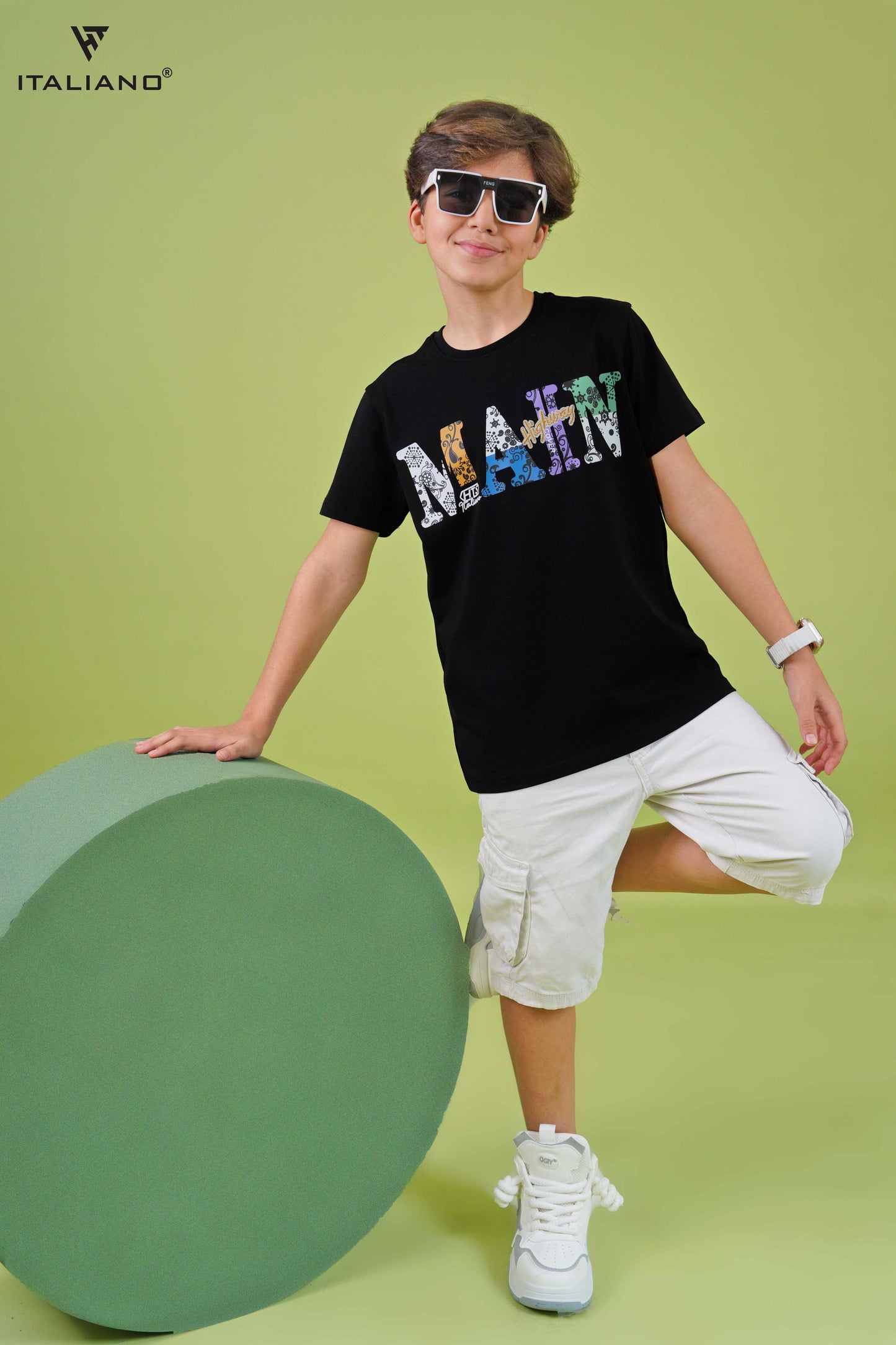 Boys T-Shirt Italiano ITSH 358