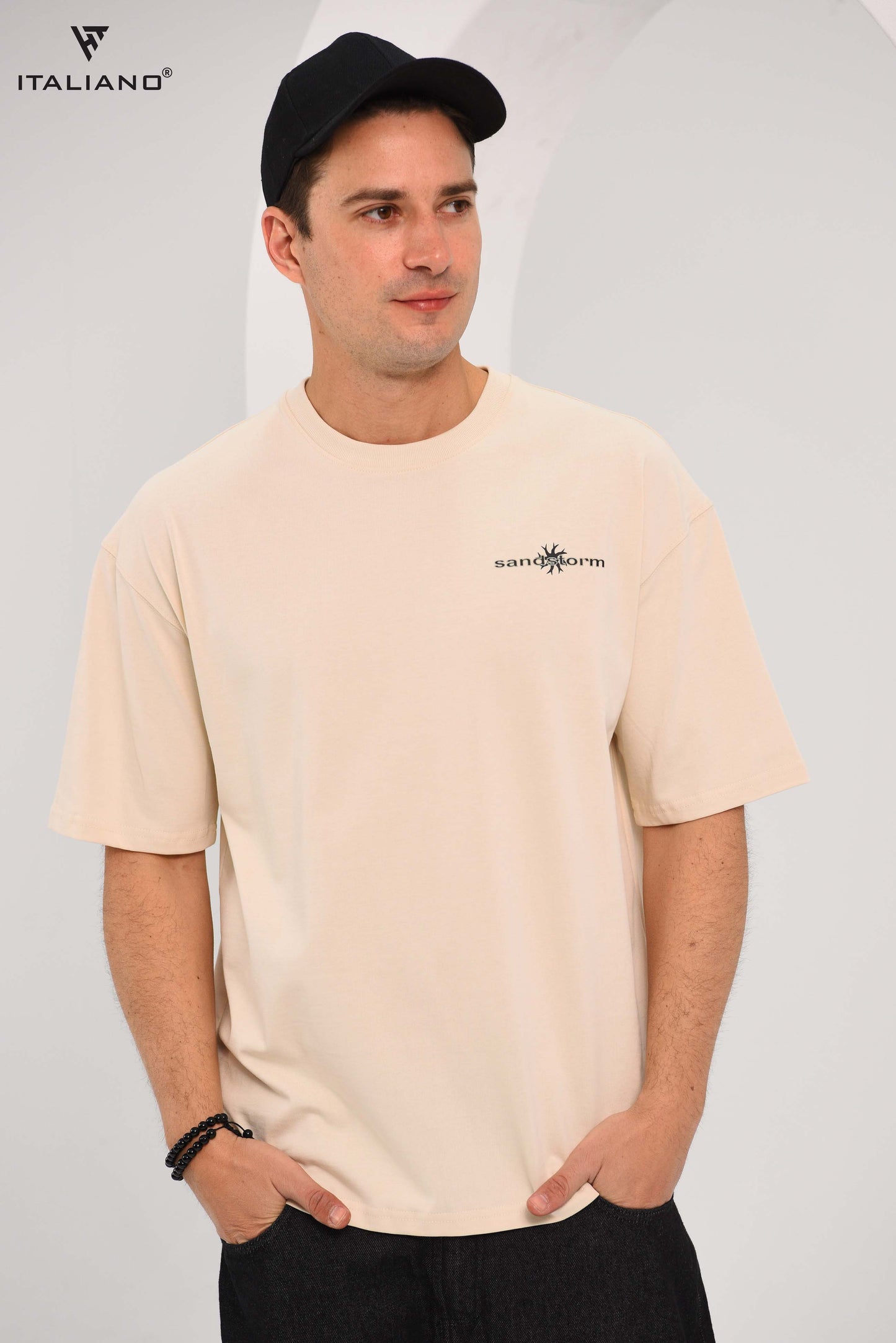 Men OverSize T-Shirt Italiano ITSH159