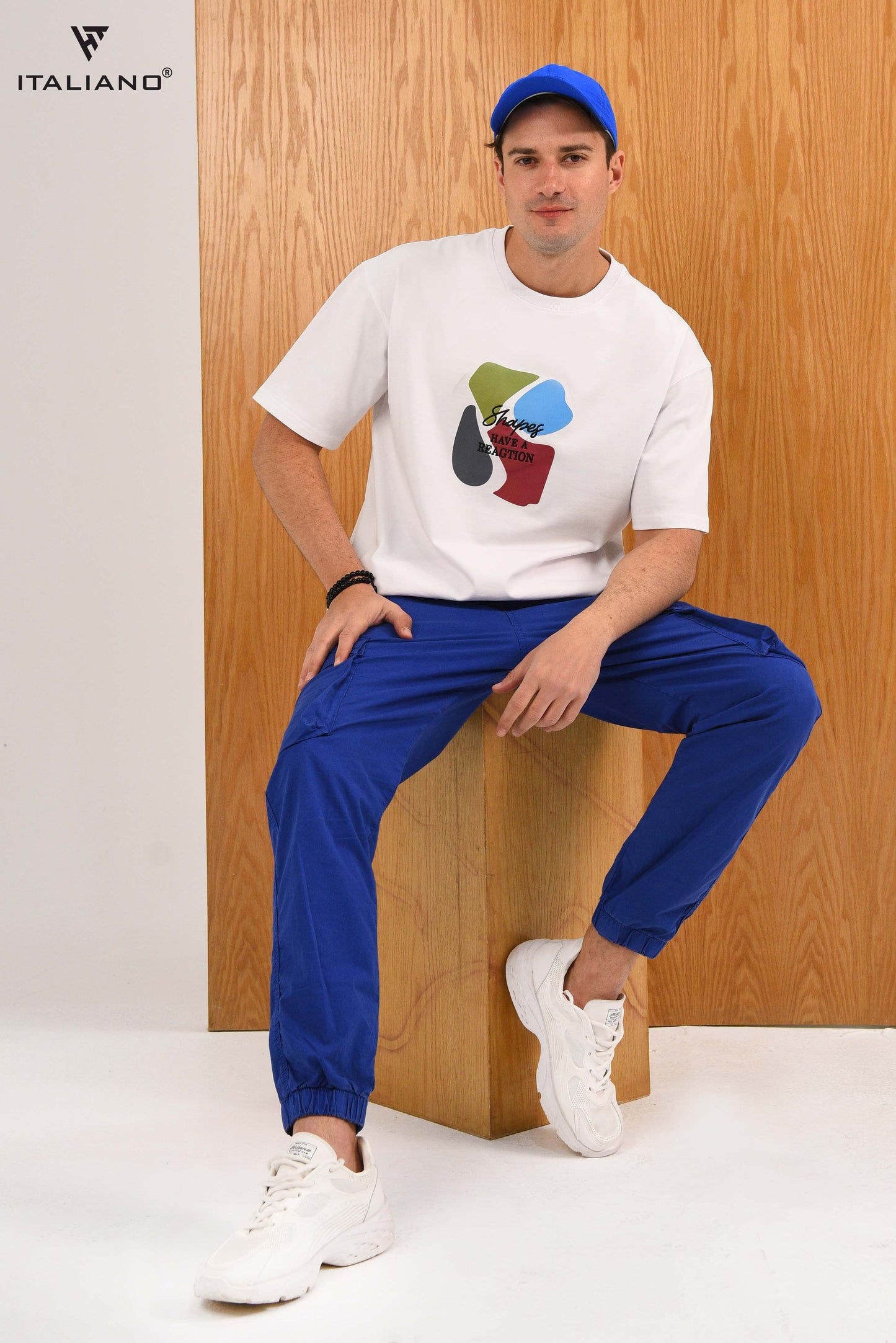 Men T-Shirt Italiano ITSH 140
